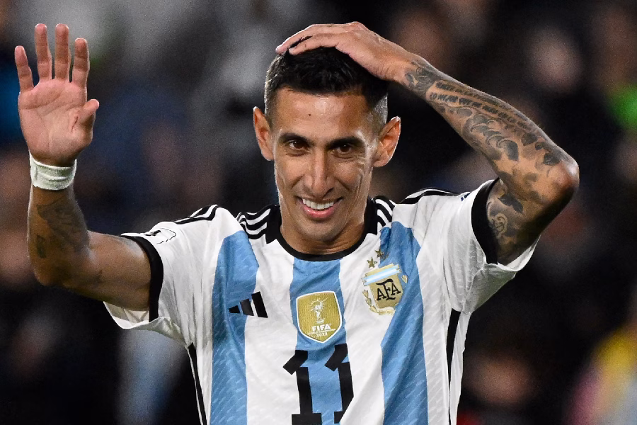 Di María exalta Argentina após vice na Copa: ‘Vocês são história, são lendas’