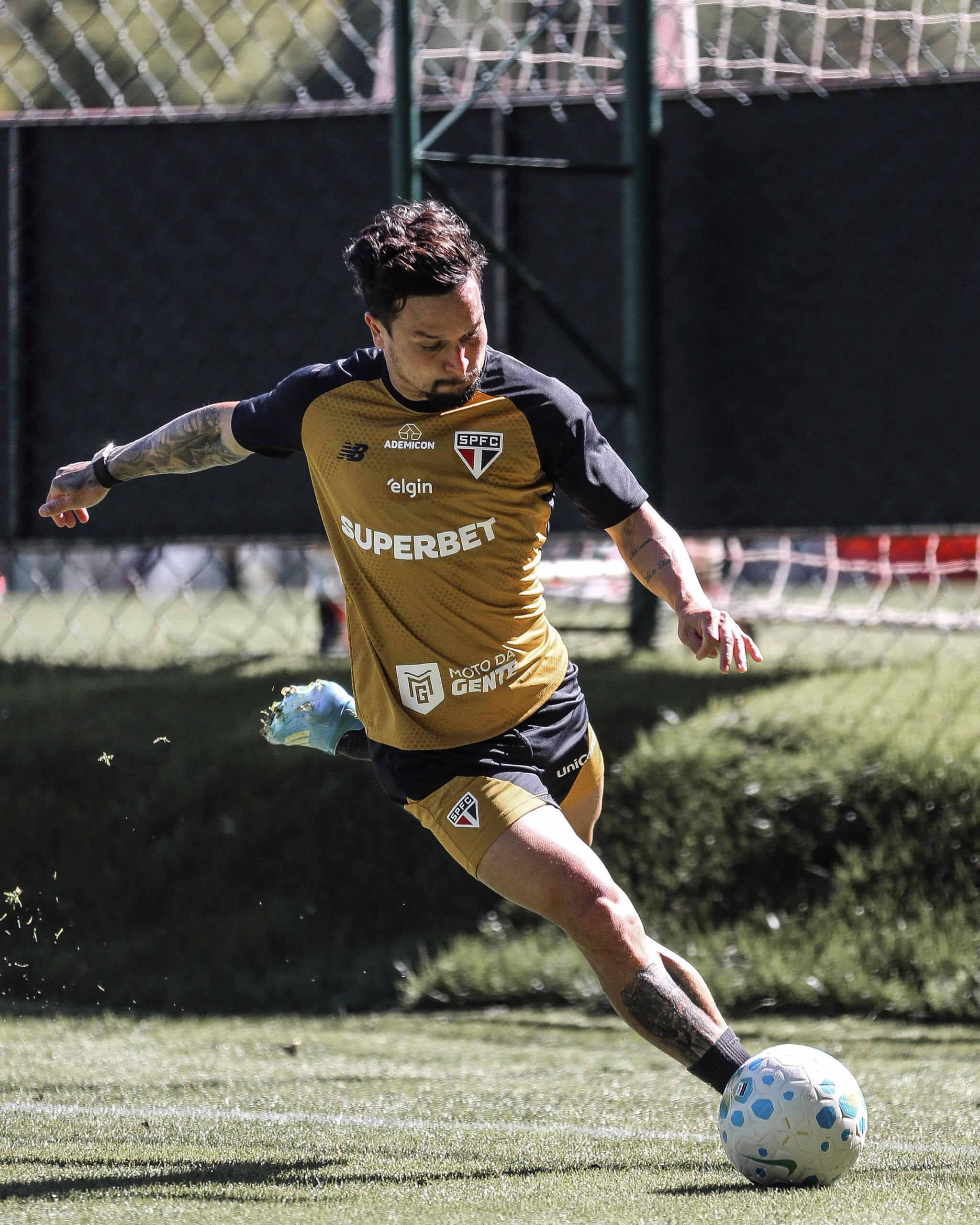 Elenco inicia semana de retomada do Brasileirão
