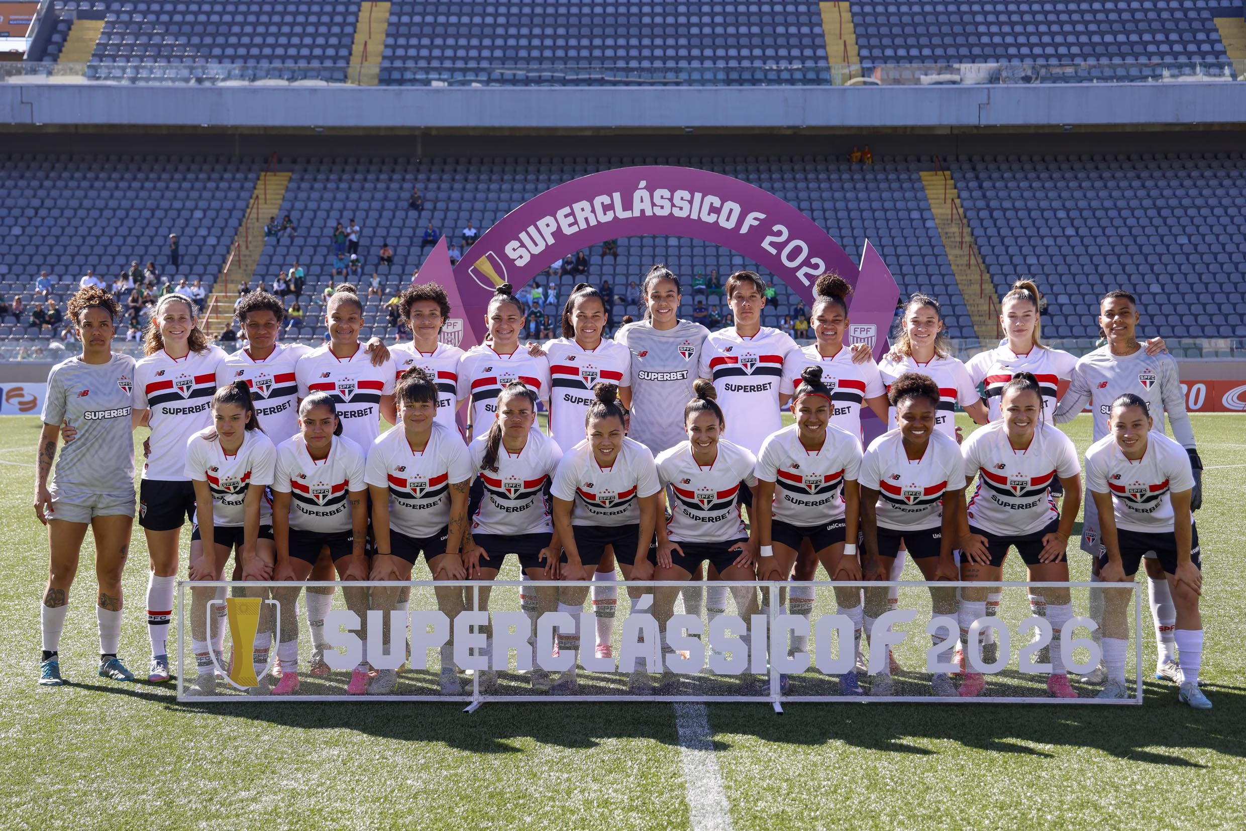 Em jogo decisivo pela Copa do Brasil Feminina, Tricolor enfrenta o Vasco no Rio de Janeiro