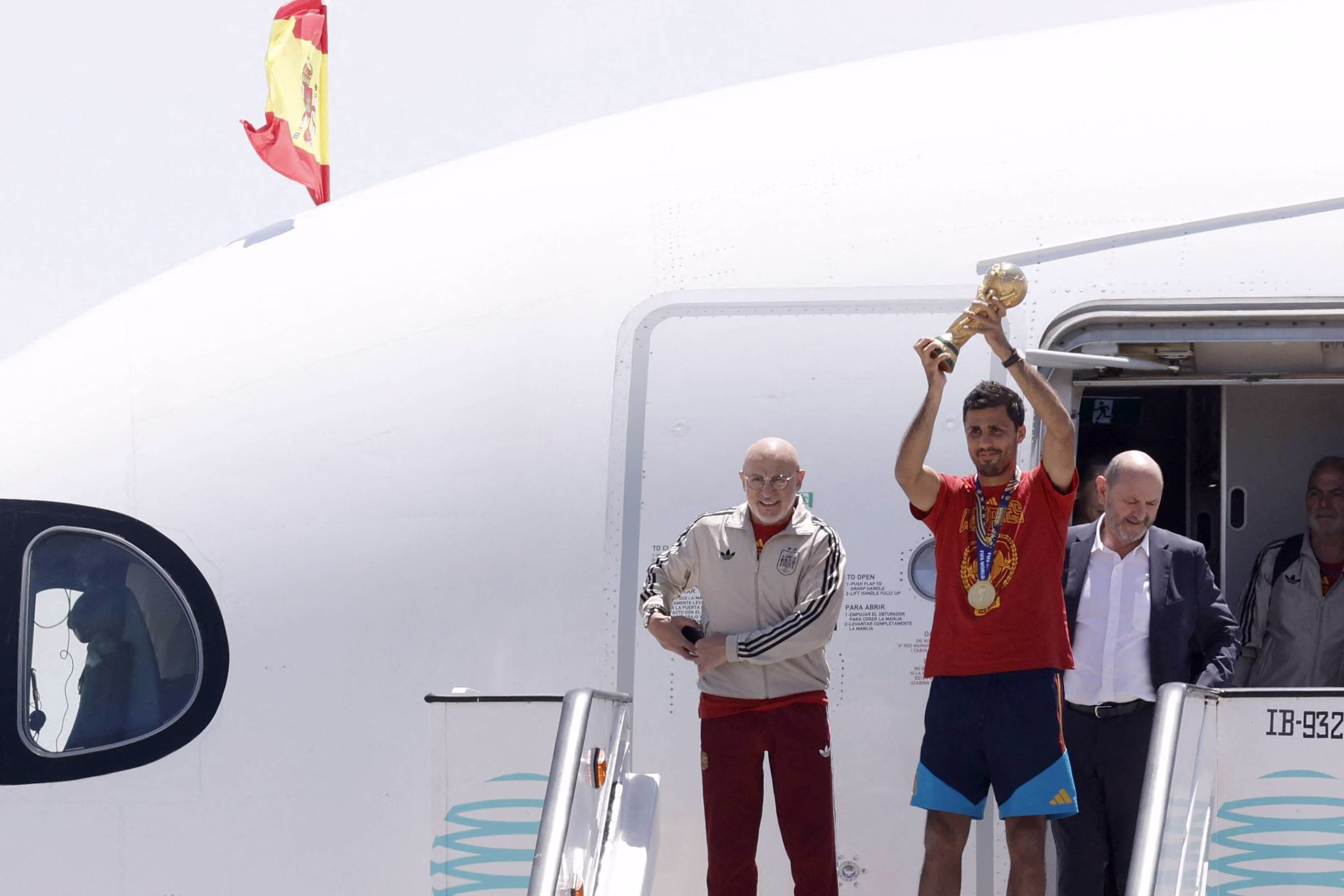 Campeões mundiais são recebidos como heróis na Espanha – 20/07/2026 – Esporte