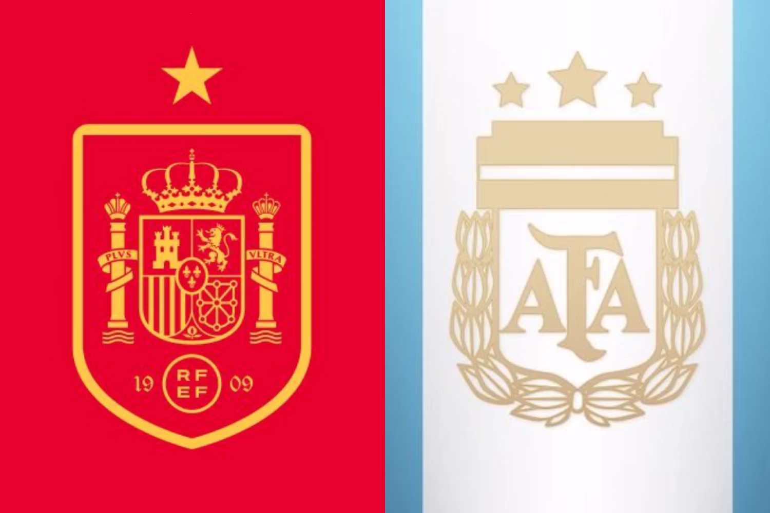 Espanha x Argentina: últimos jogos entre as seleções terminaram em goleadas históricas