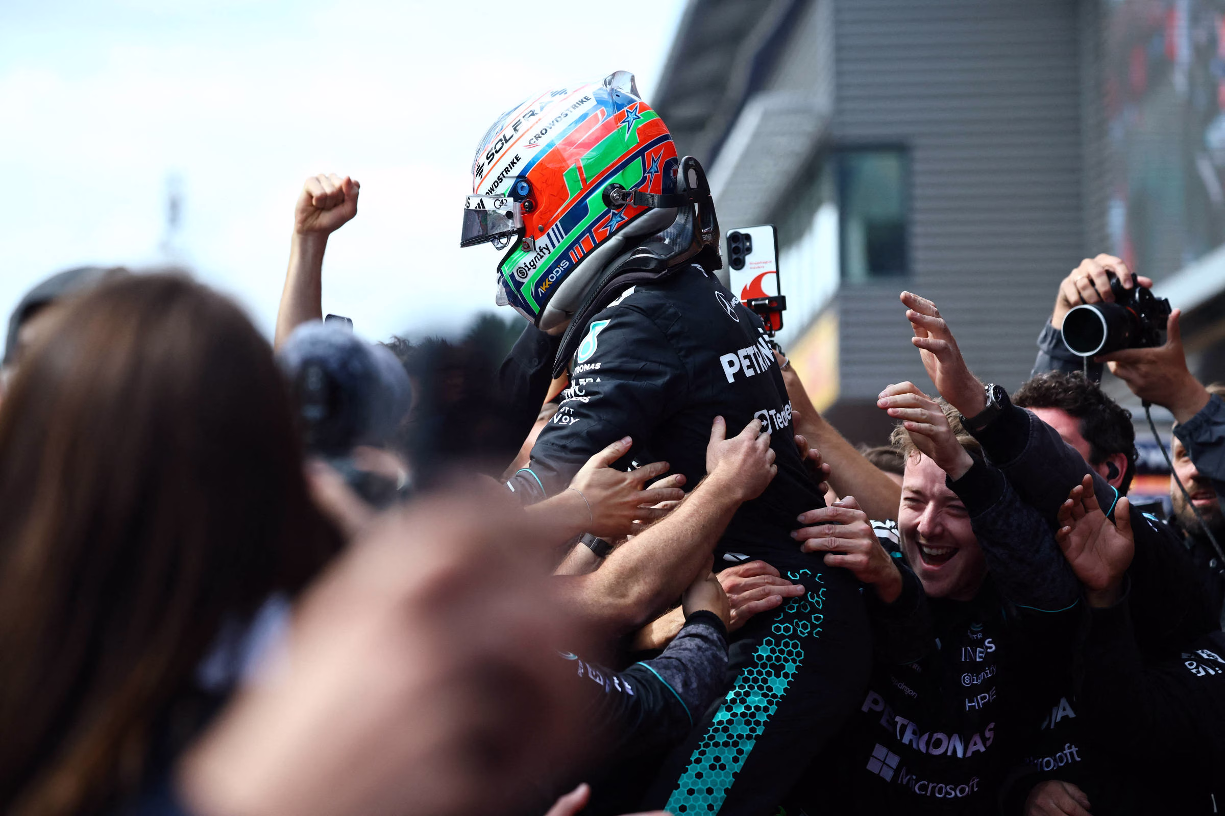 F1: Antonelli vence GP da Bélgica – 19/07/2026 – Esporte