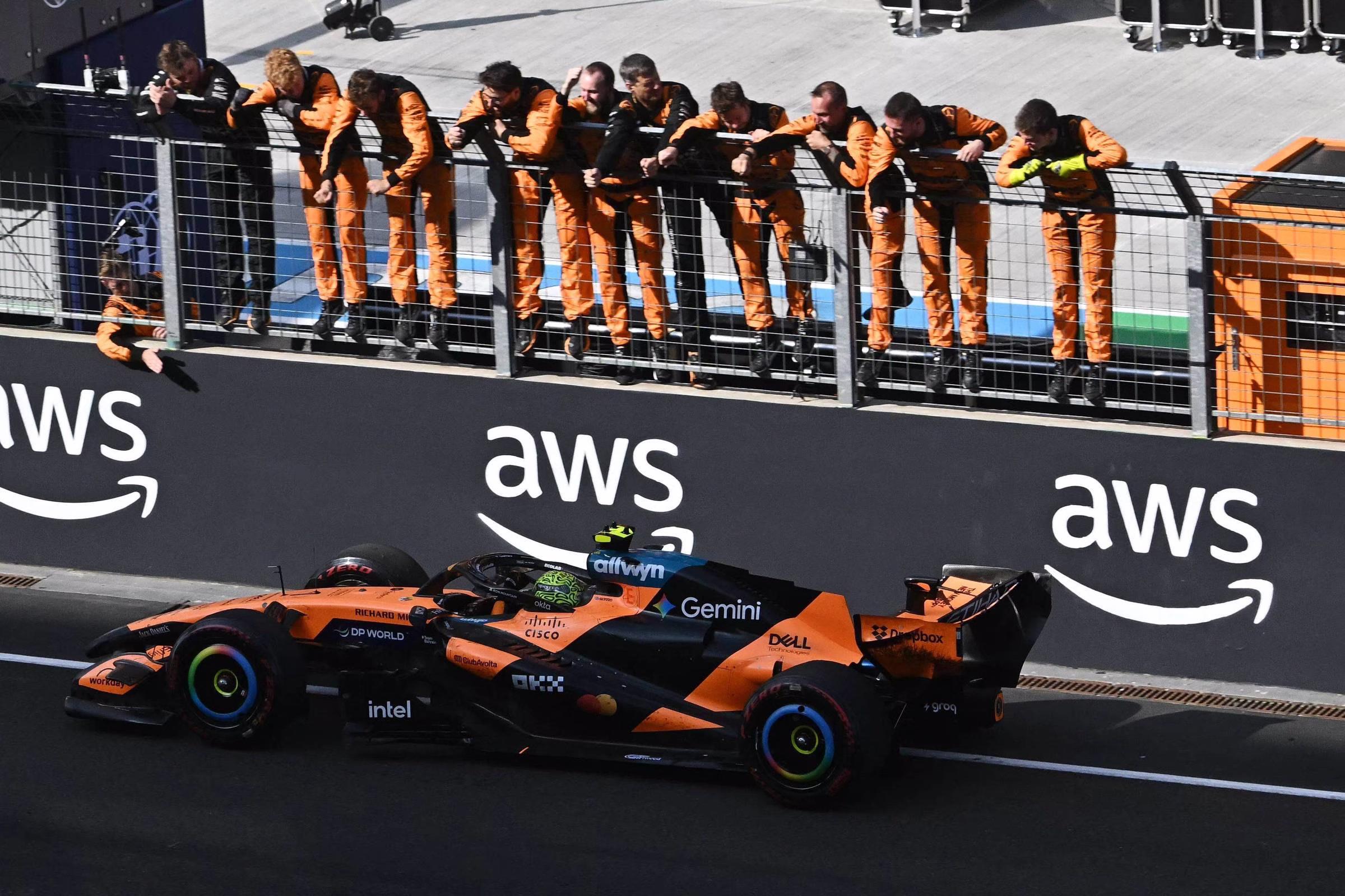 F1: Norris vence primeira da temporada no GP da Hungria – 26/07/2026 – Esporte