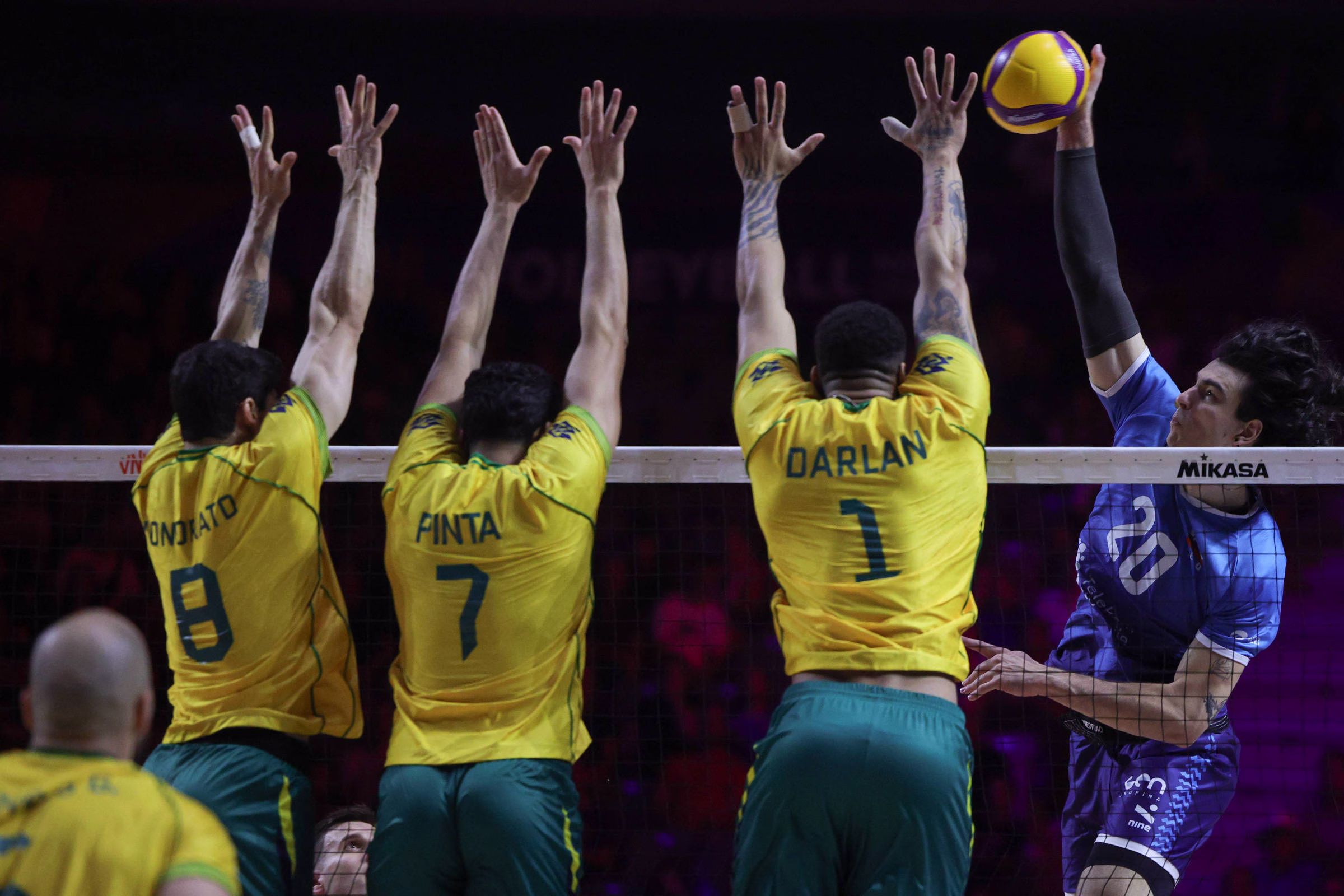 Falha na base já provoca crise na seleção de vôlei – 25/07/2026 – Esporte