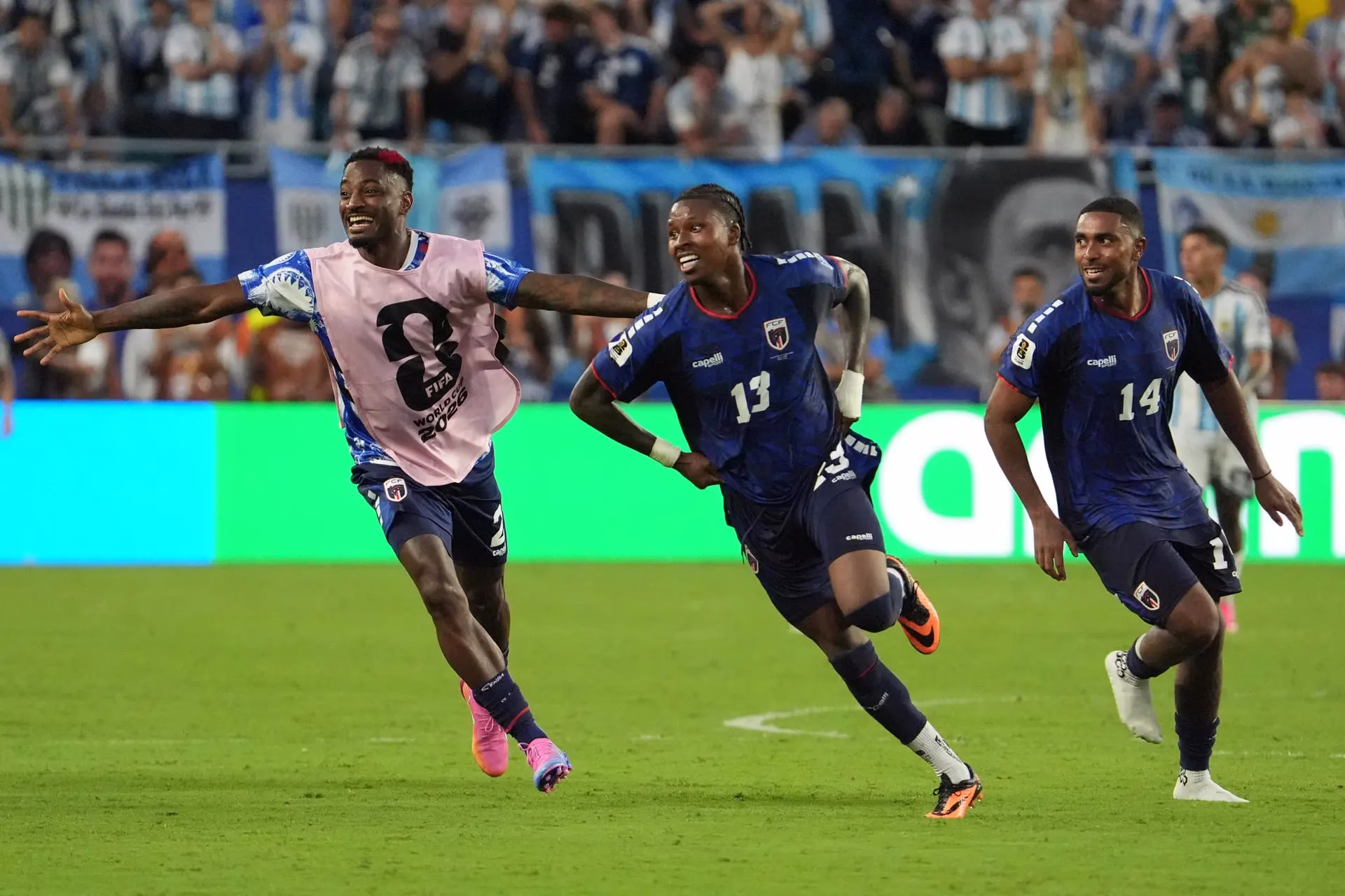 Gol de Cabo Verde contra Argentina é eleito o mais bonito da Copa