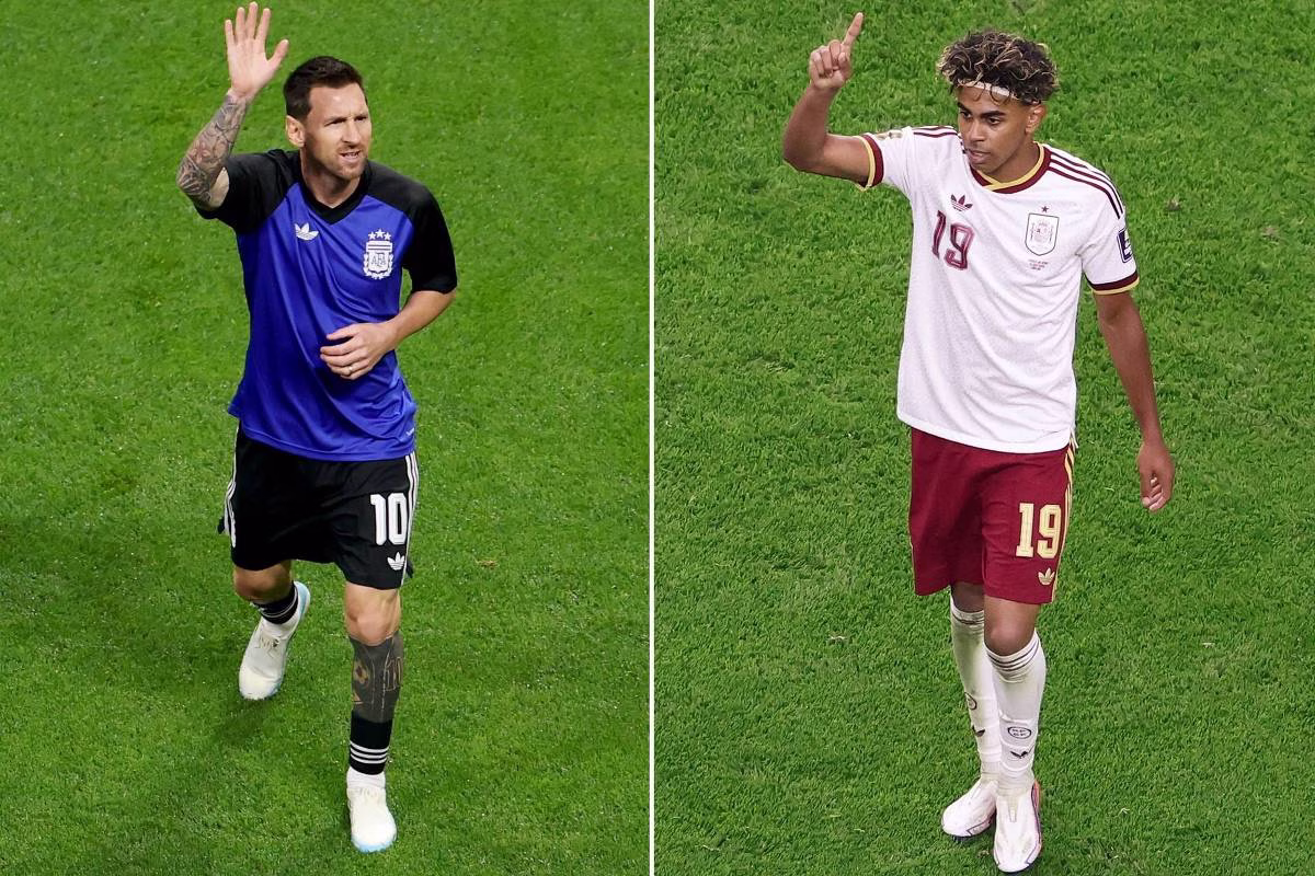 Final da Copa: compare os jogadores de Espanha e Argentina – 18/07/2026 – Esporte
