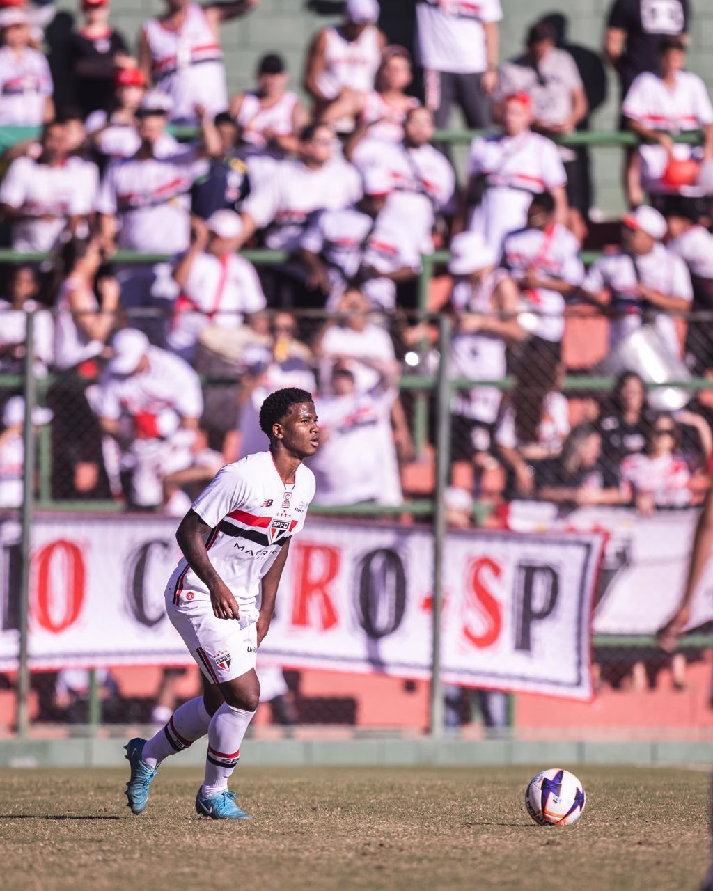 Fora de casa, Sub-20 empata com o Velo Clube pelo Paulista