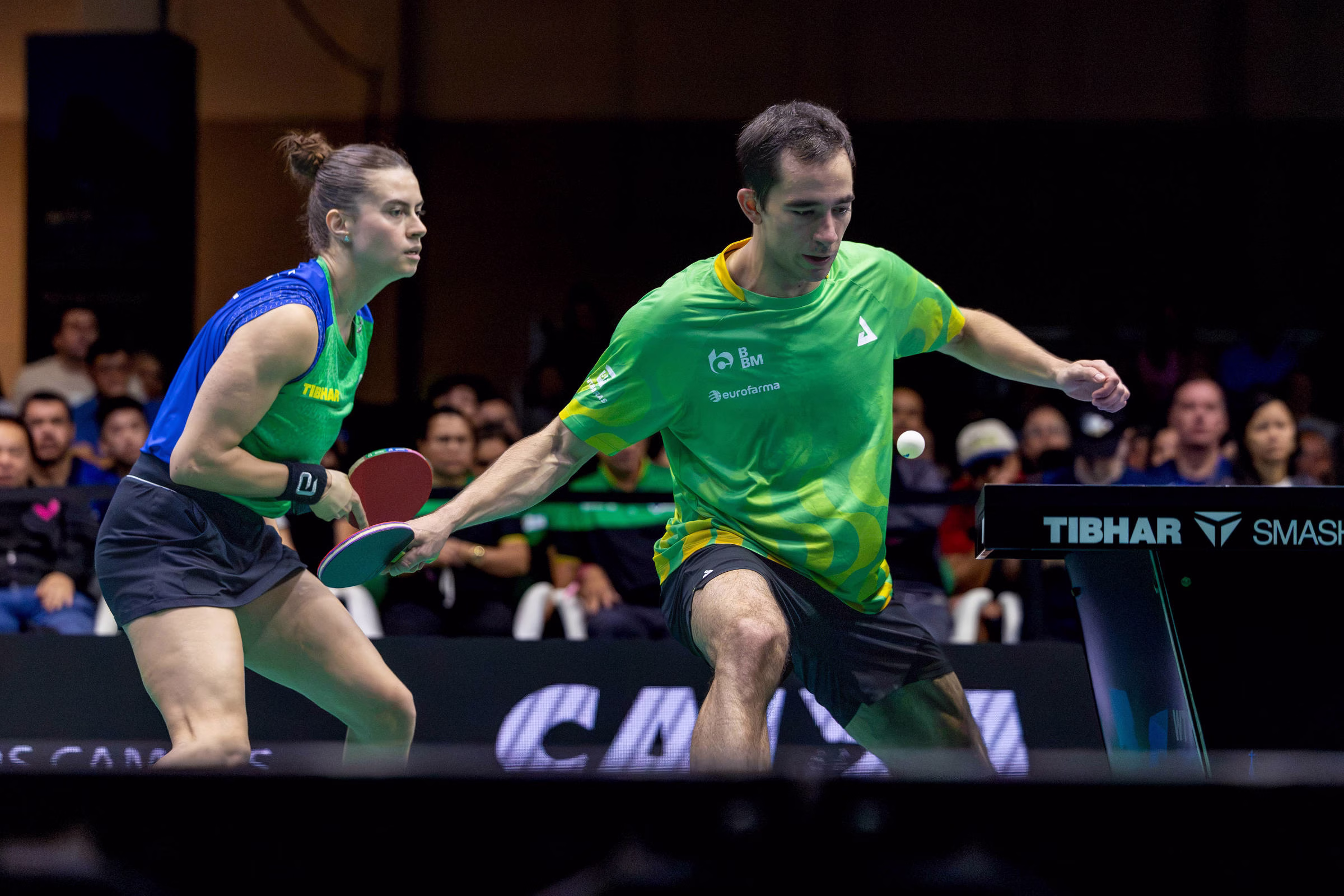 Hugo Calderano e Bruna Takahashi perdem WTT no Brasil – 26/07/2026 – Esporte