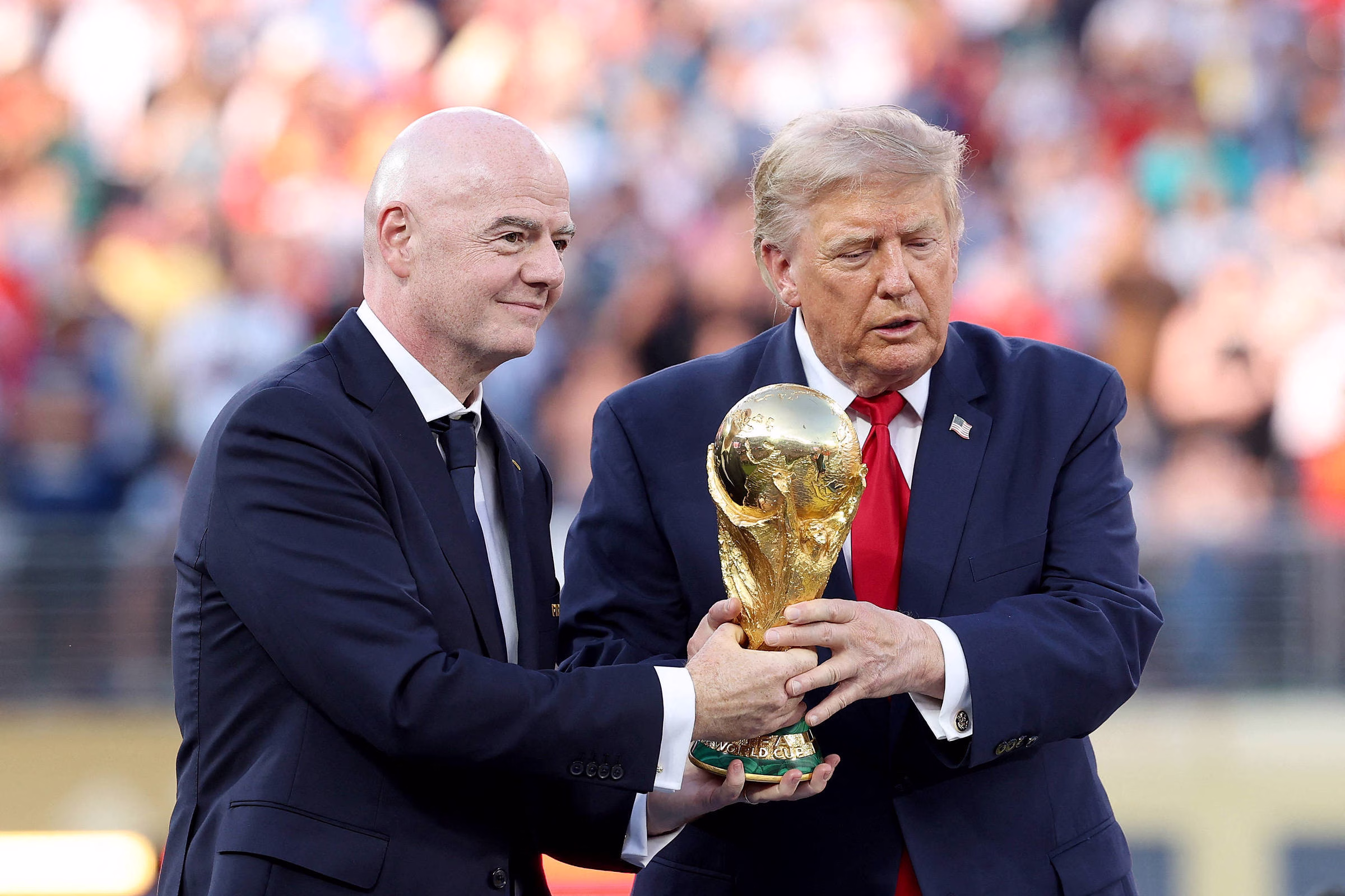 Infantino ataca críticos da Copa por ‘espalharem ódio’ – 27/07/2026 – Esporte