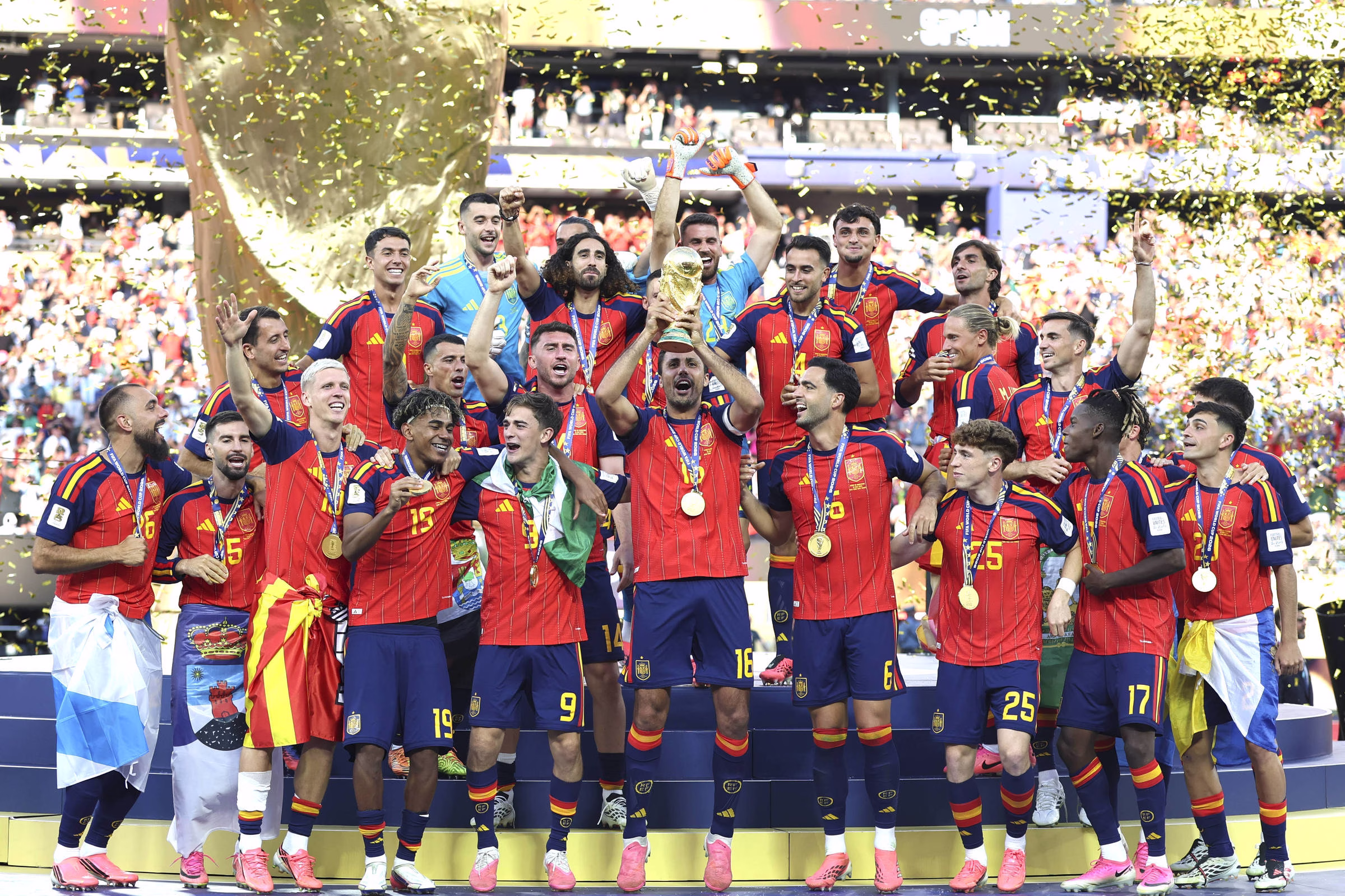 Irã celebra vitória da Espanha contra a Argentina – 20/07/2026 – Esporte