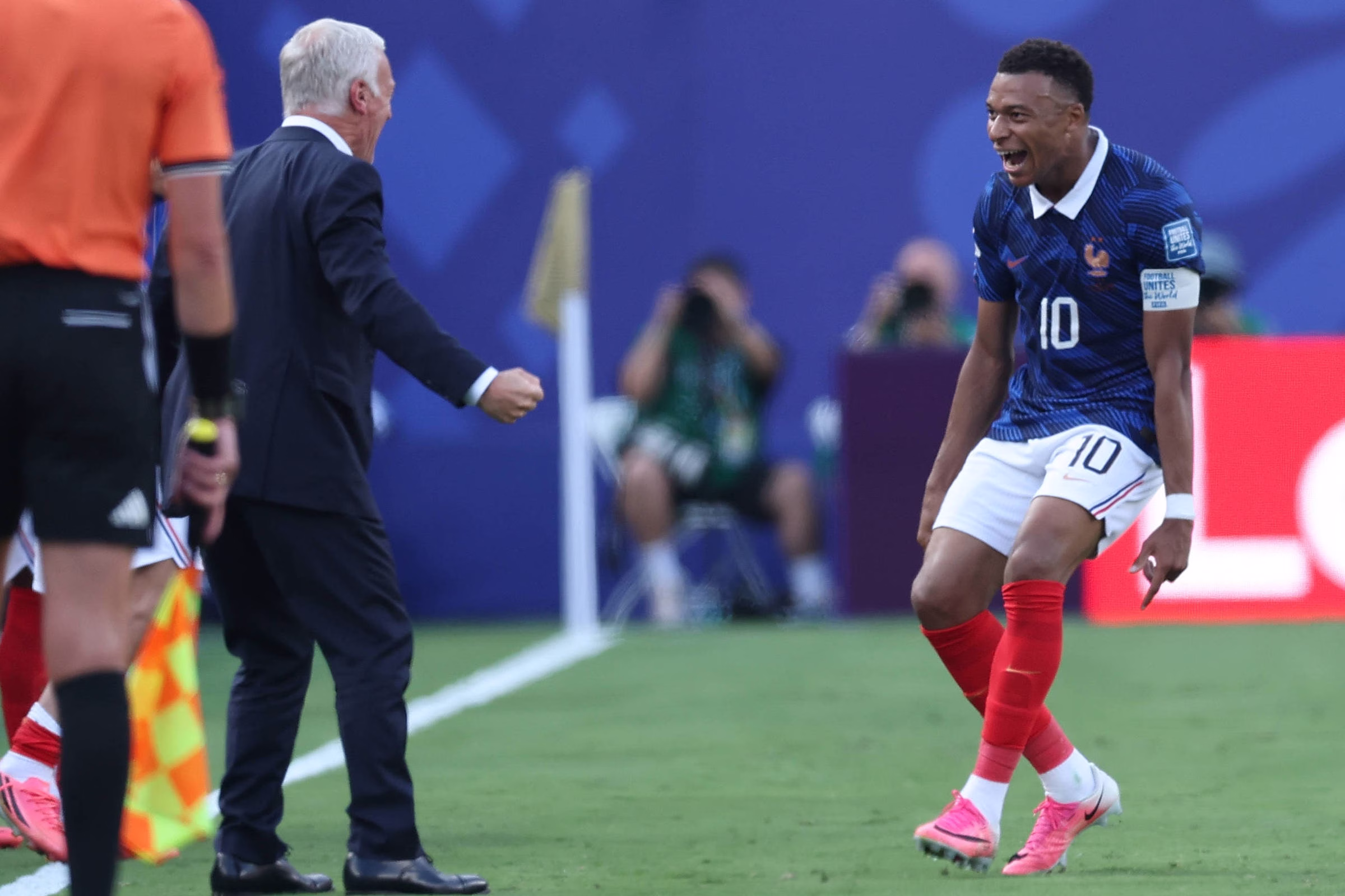 Mbappé agradece Deschamps antes de despedida – 18/07/2026 – Esporte