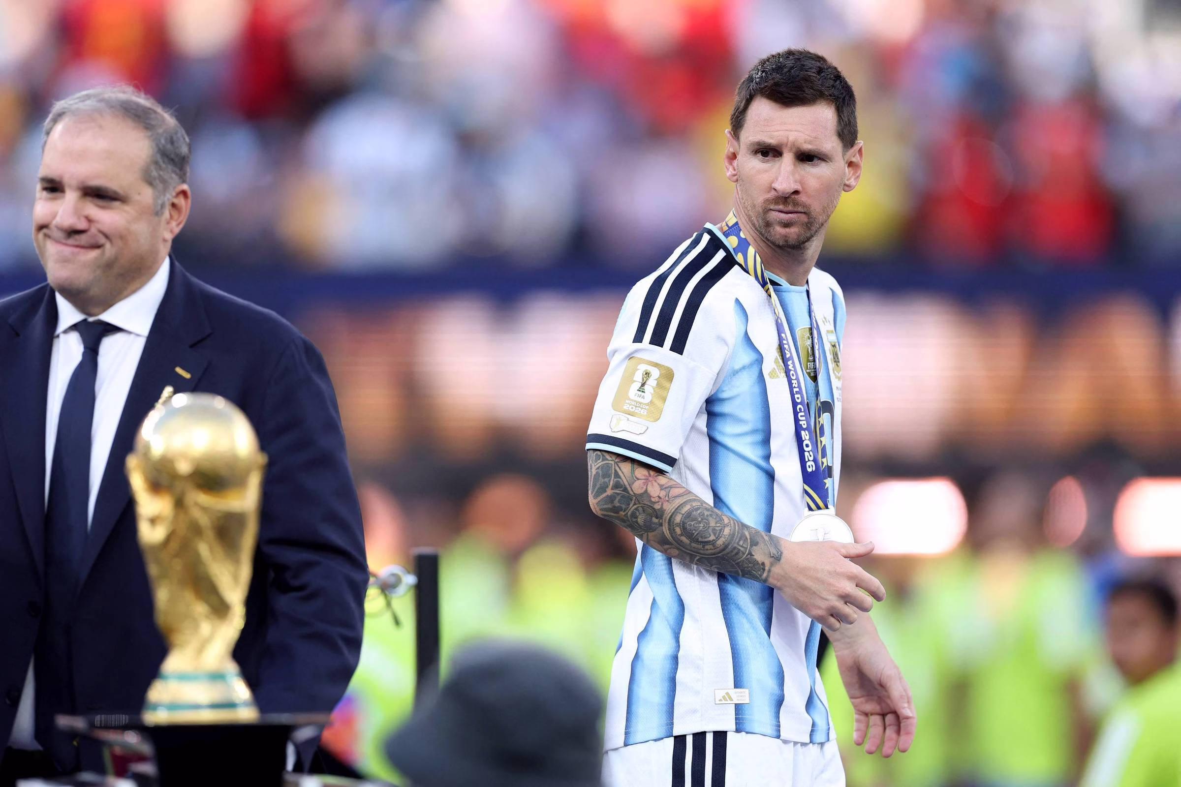 Messi chega à Argentina para descansar com a família – 21/07/2026 – Esporte