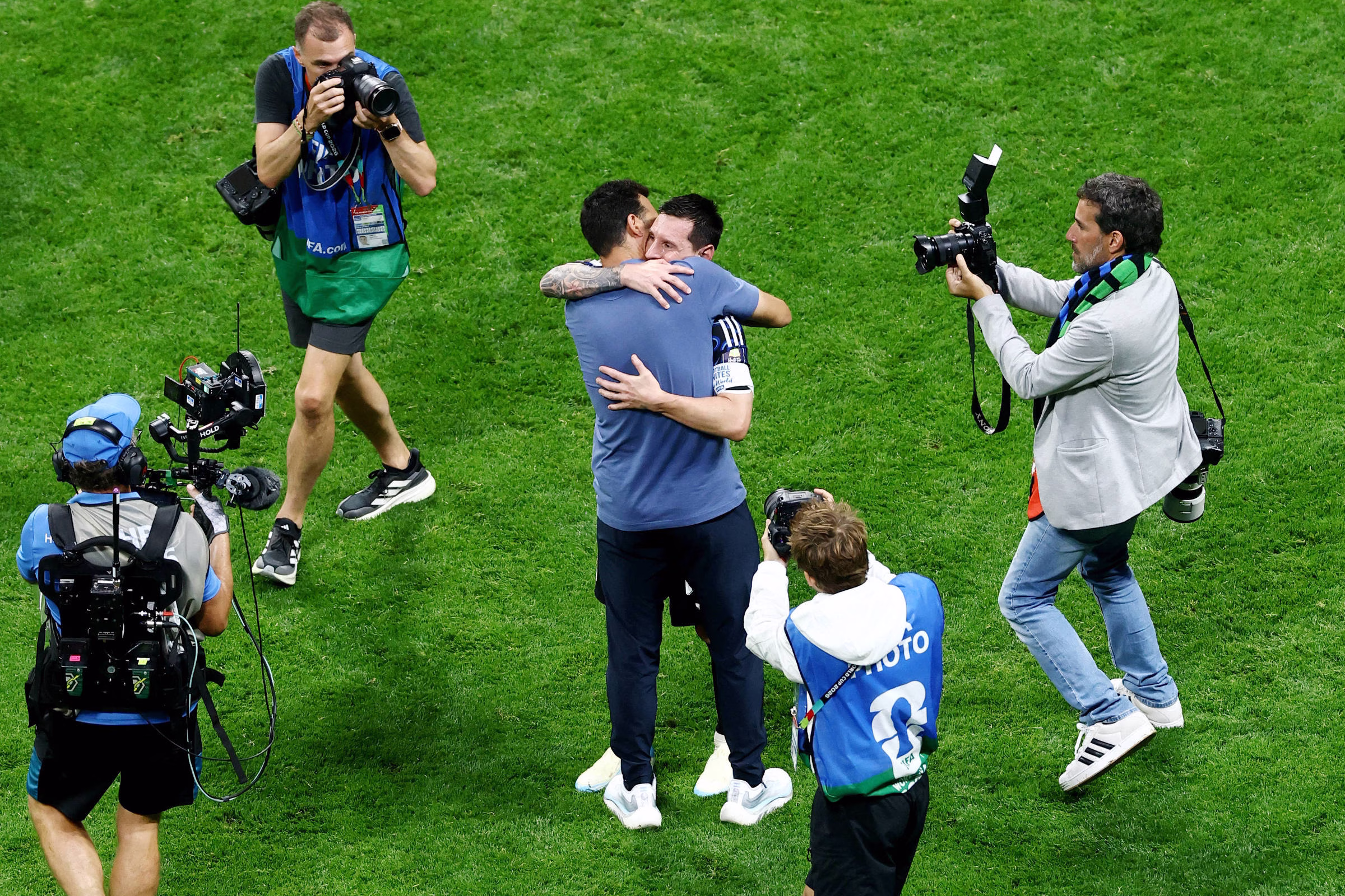 Messi e Scaloni, forjados na Espanha, enfrentam a Espanha – 16/07/2026 – Esporte