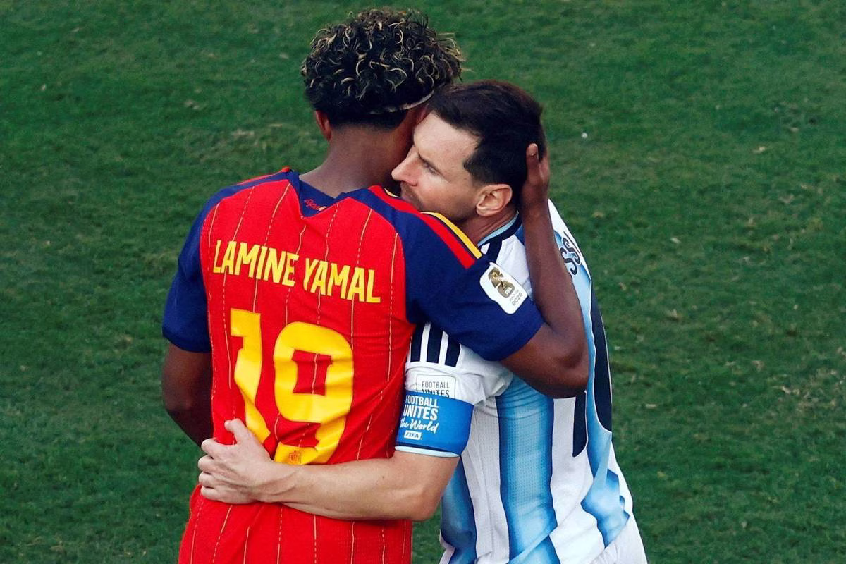 Messi e Yamal: da famosa foto ao abraço na final da Copa – 20/07/2026 – Esporte