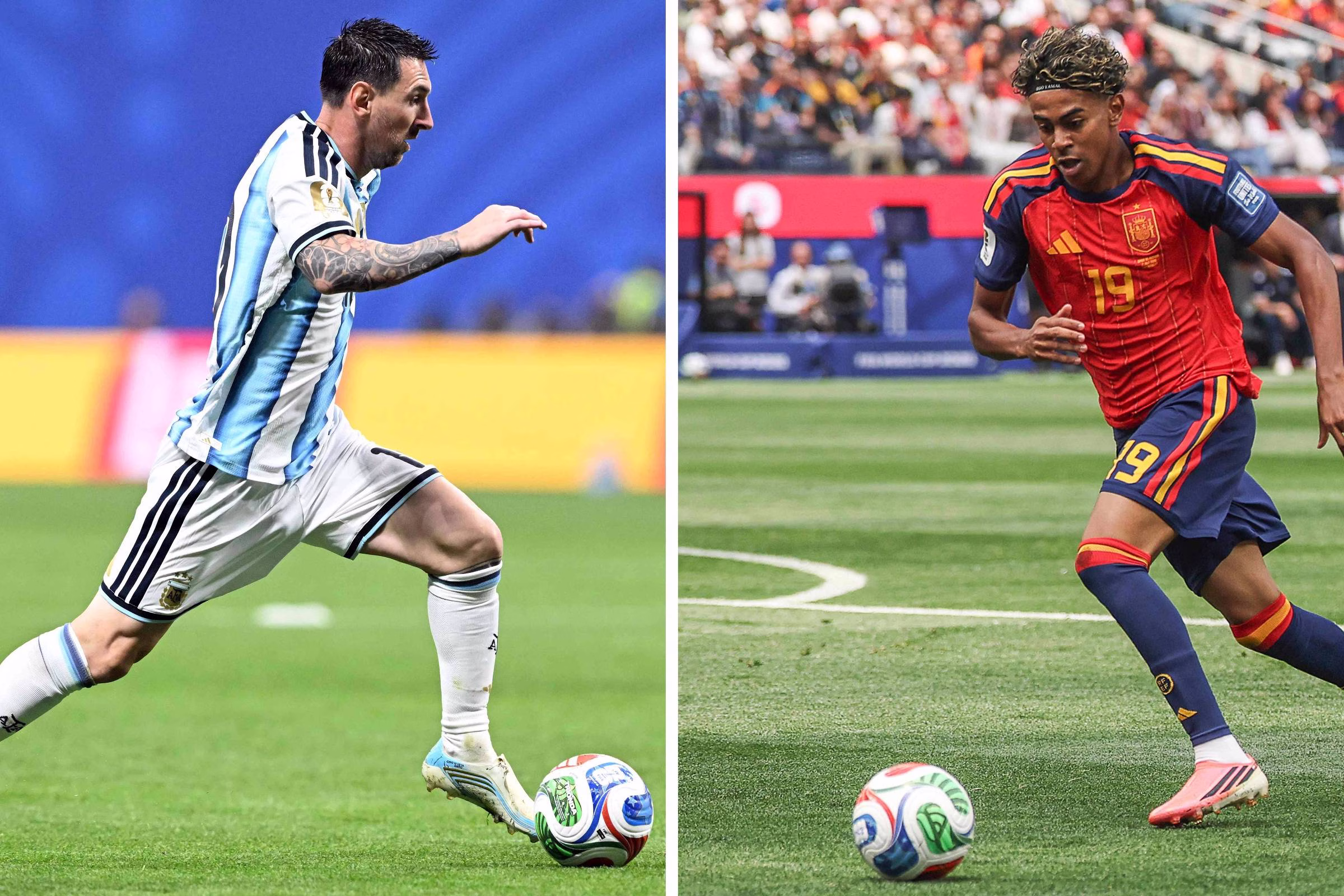 Messi x Yamal: craques têm primeiro duelo na final da Copa – 18/07/2026 – Esporte