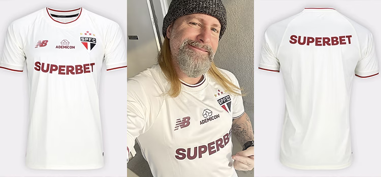 NOVA Camisa III São Paulo | New Balance: opinião, valores e onde comprar