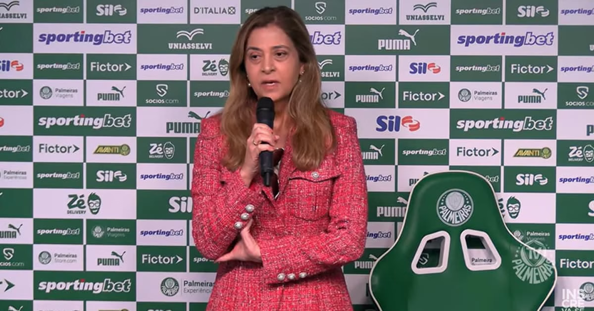 Opinião PTD: Faltou pouco para Leila colocar o Palmeiras no mesmo caminho dos rivais