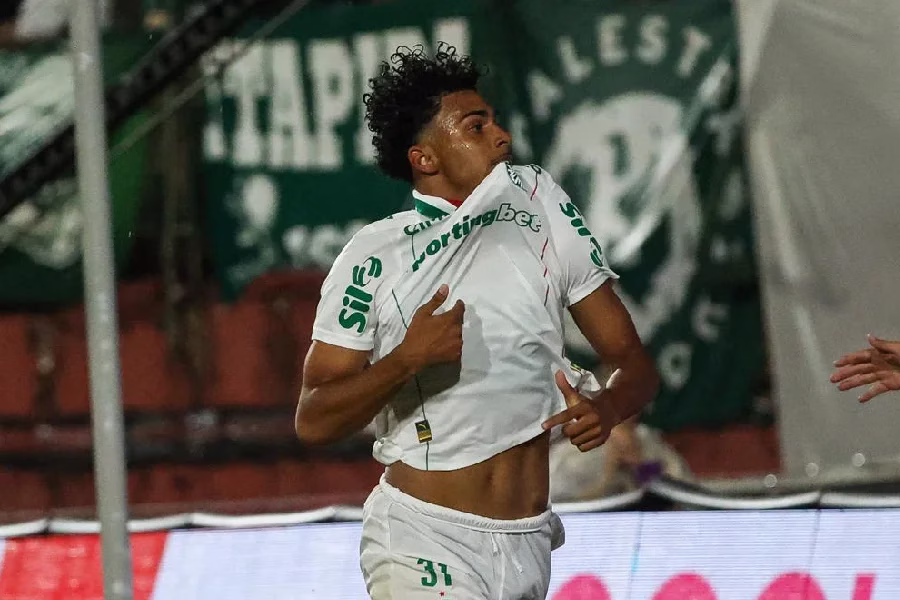 Palmeiras encaminha empréstimo de Luighi a time dos EUA