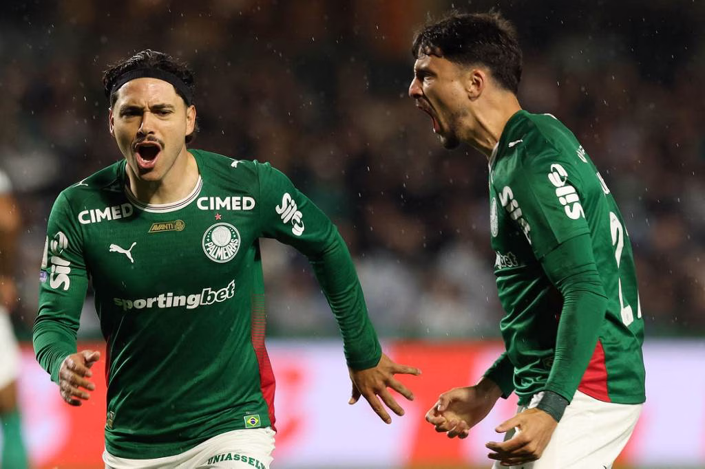 Palmeiras mantém embalo e vence Coritiba pelo Brasileiro – 22/07/2026 – Esporte