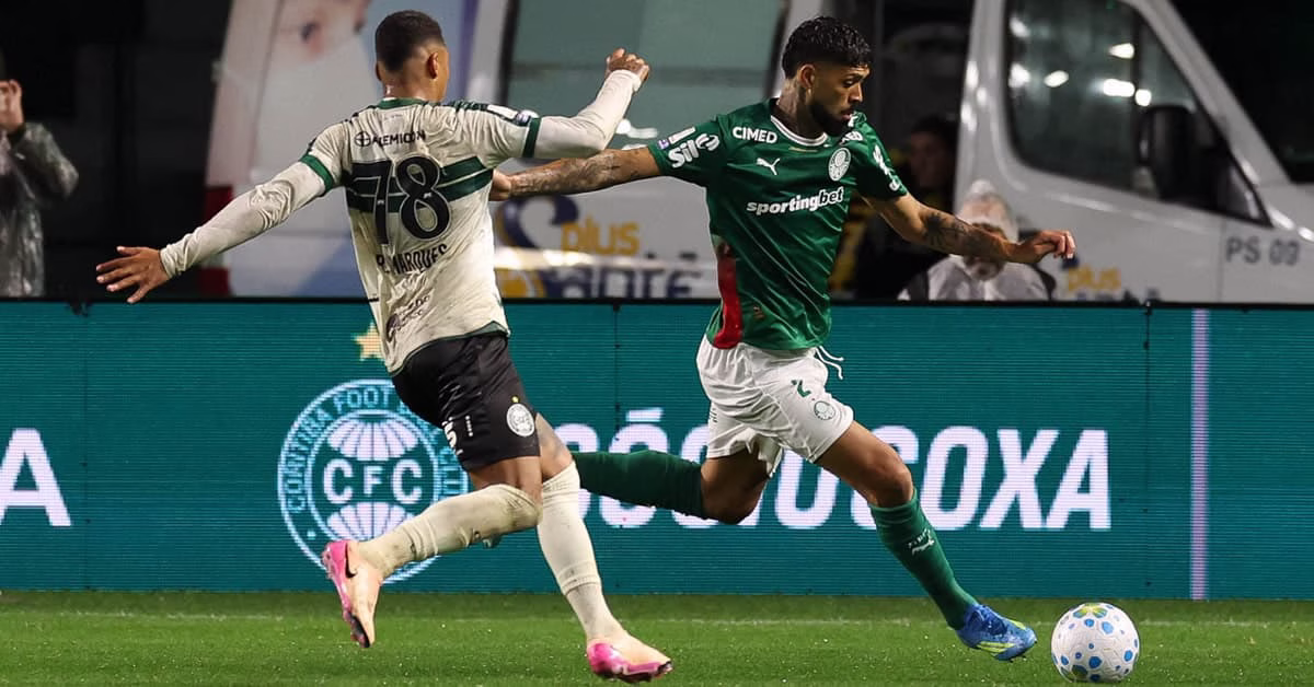 Palmeiras perde três jogadores para jogo contra o Atlético-MG