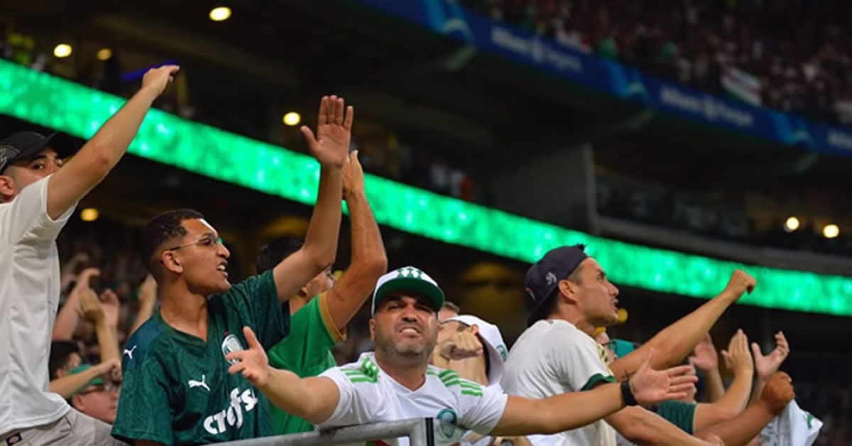 Palmeiras vende quase 80 mil ingressos para próximos jogos em casa