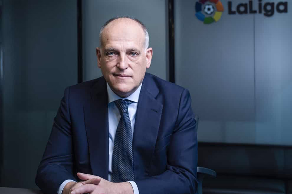 Presidente de LaLiga critica Fifa e pede saída de Infantino