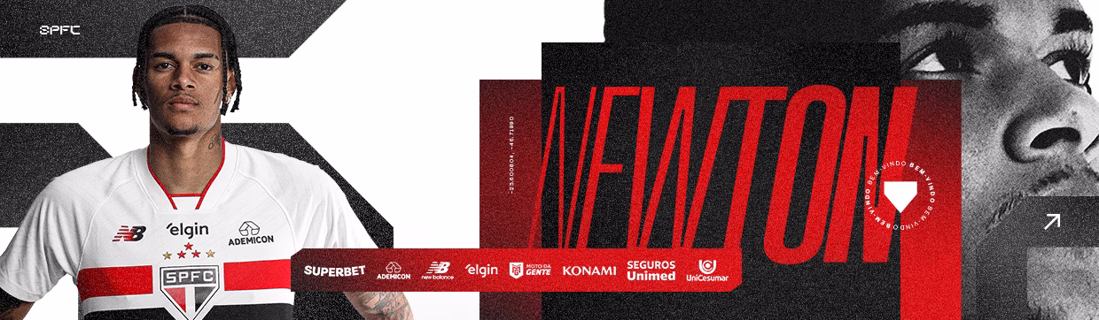 São Paulo contrata Newton – SPFC