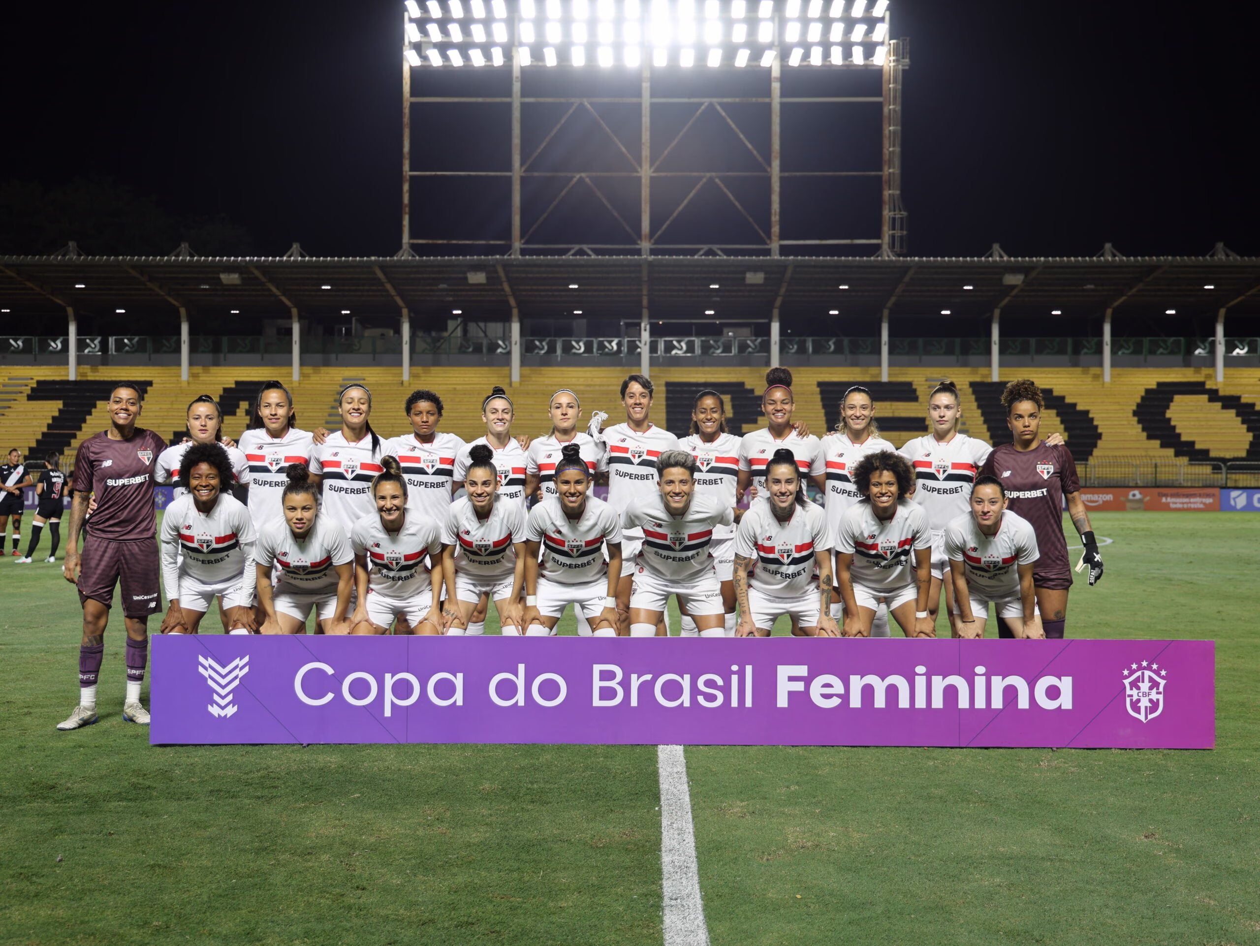 São Paulo enfrenta Cruzeiro pelo Brasileirão Feminino em jogo fora de casa