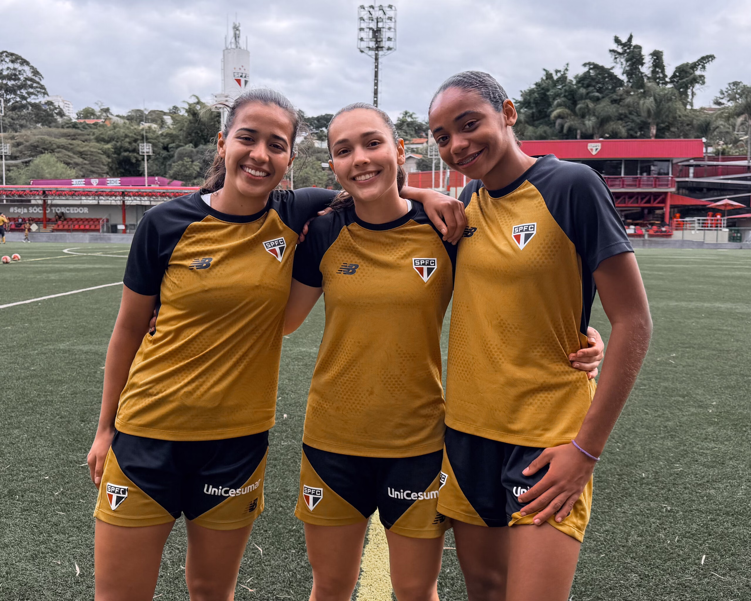 São Paulo recebe a Ferroviária pela ida das quartas de final do Brasileirão Sub-17