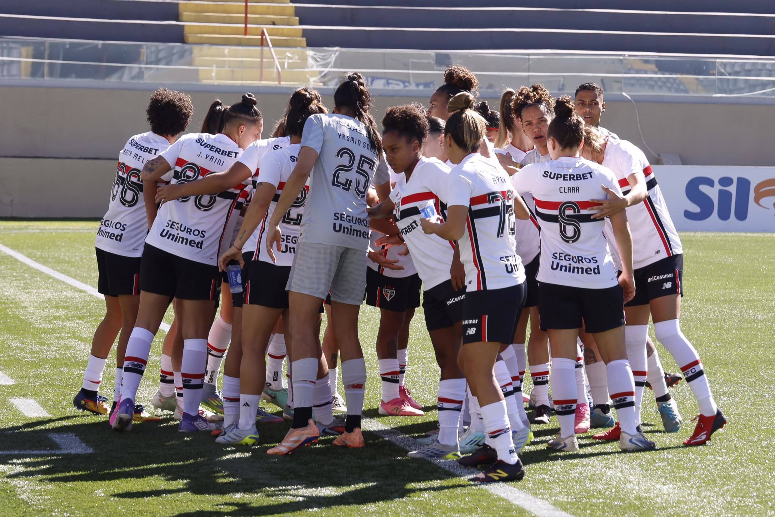 São Paulo sofre derrota para o Palmeiras no Paulistão F