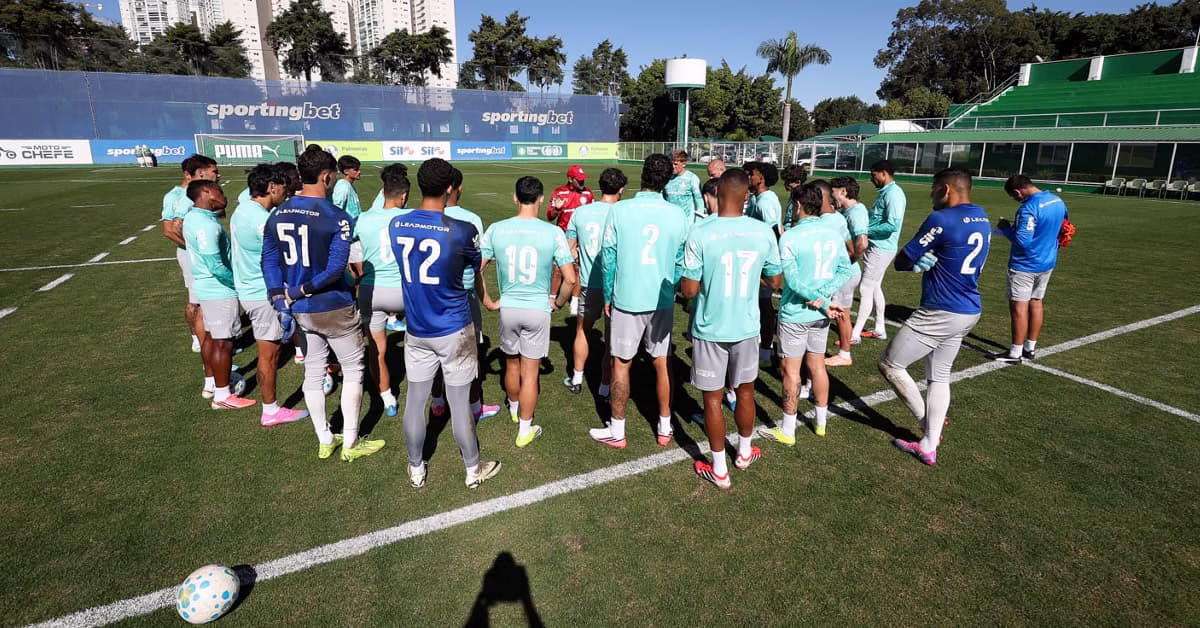 Sem força máxima, Palmeiras enfrenta o Coritiba pela retomada do Brasileirão