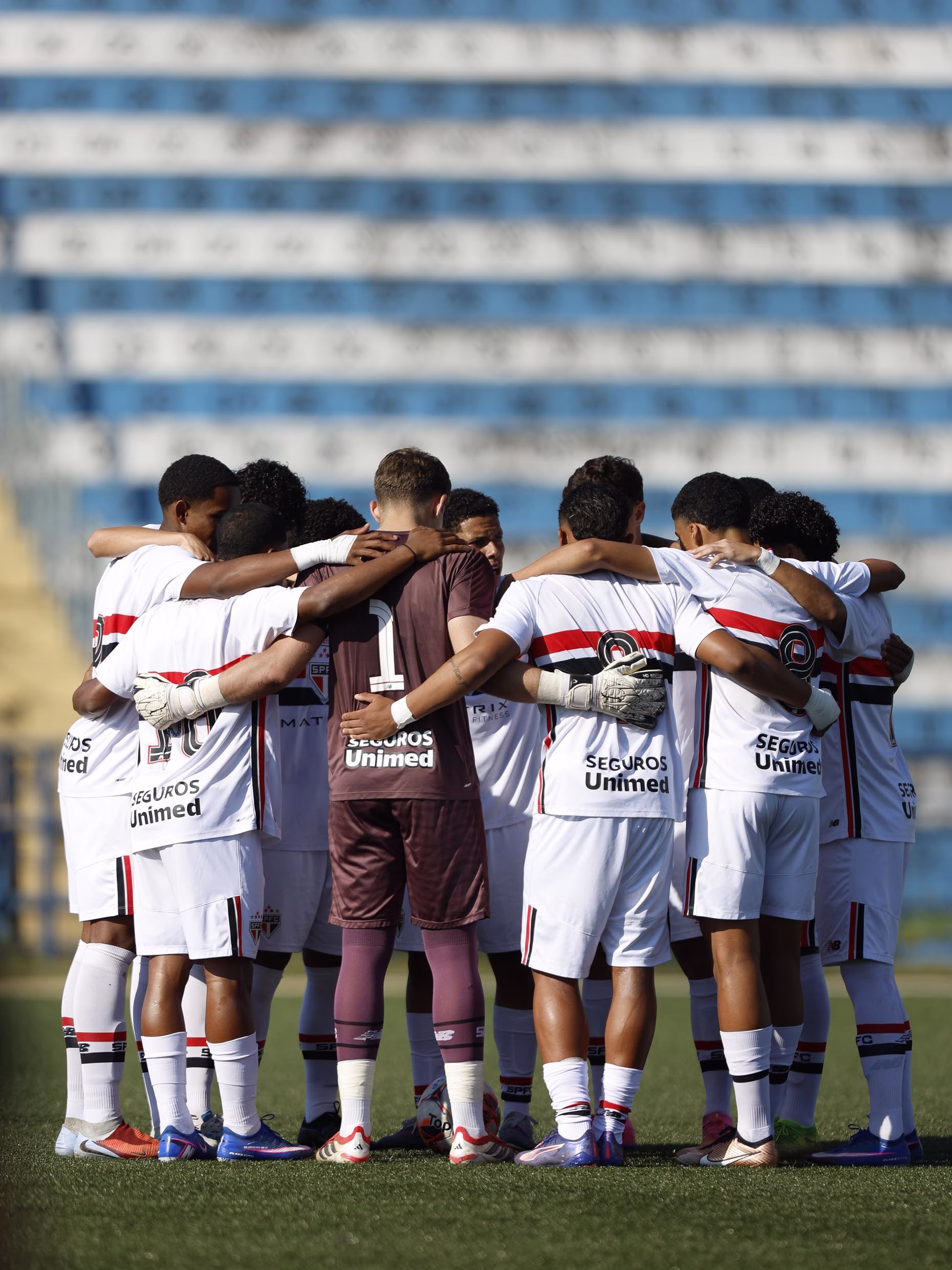 Sub-17 fica no empate com o Atlético-MG pelo Brasileiro 