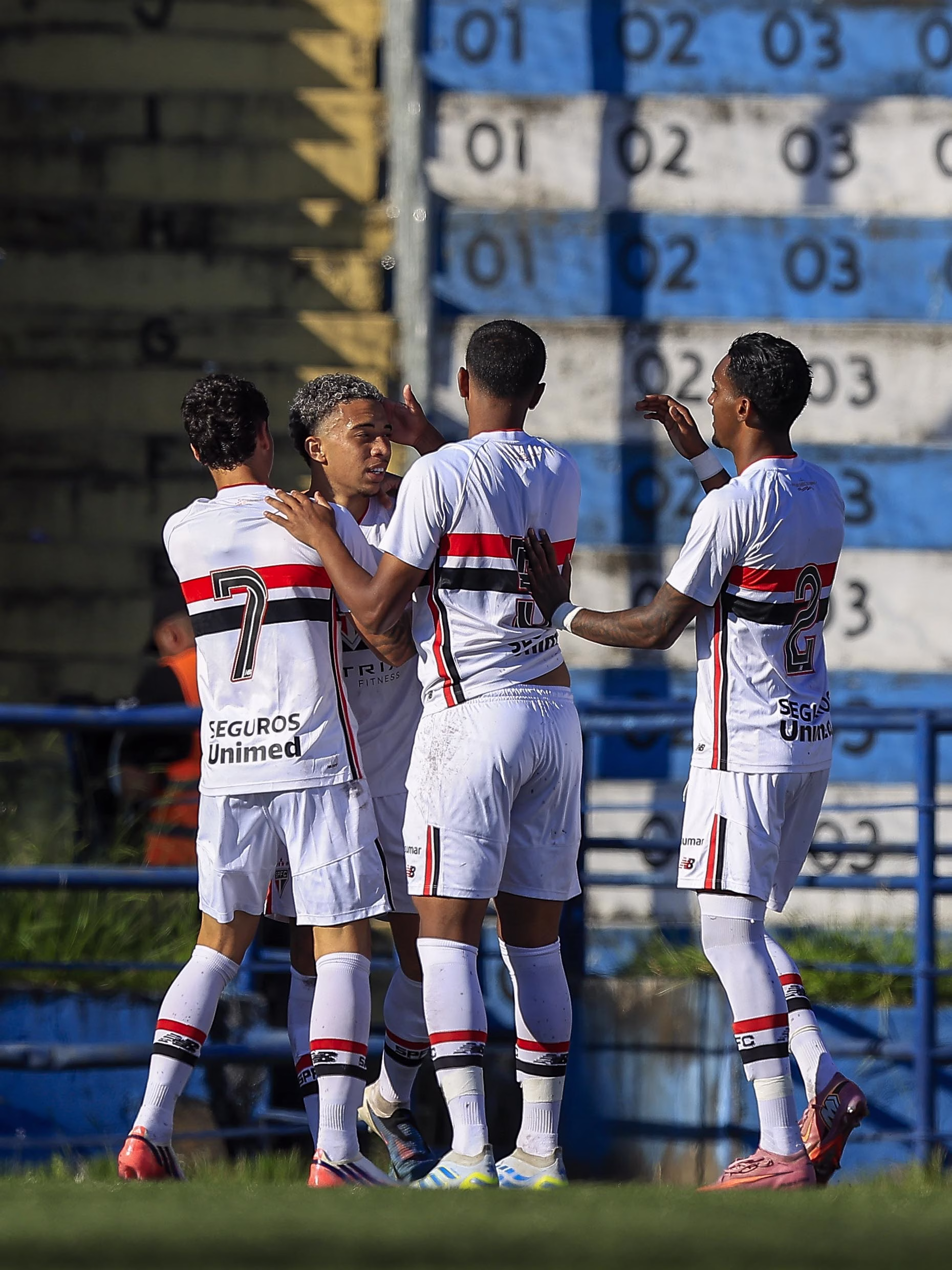 Sub-20 empata com o Osasco Sporting pelo Paulista