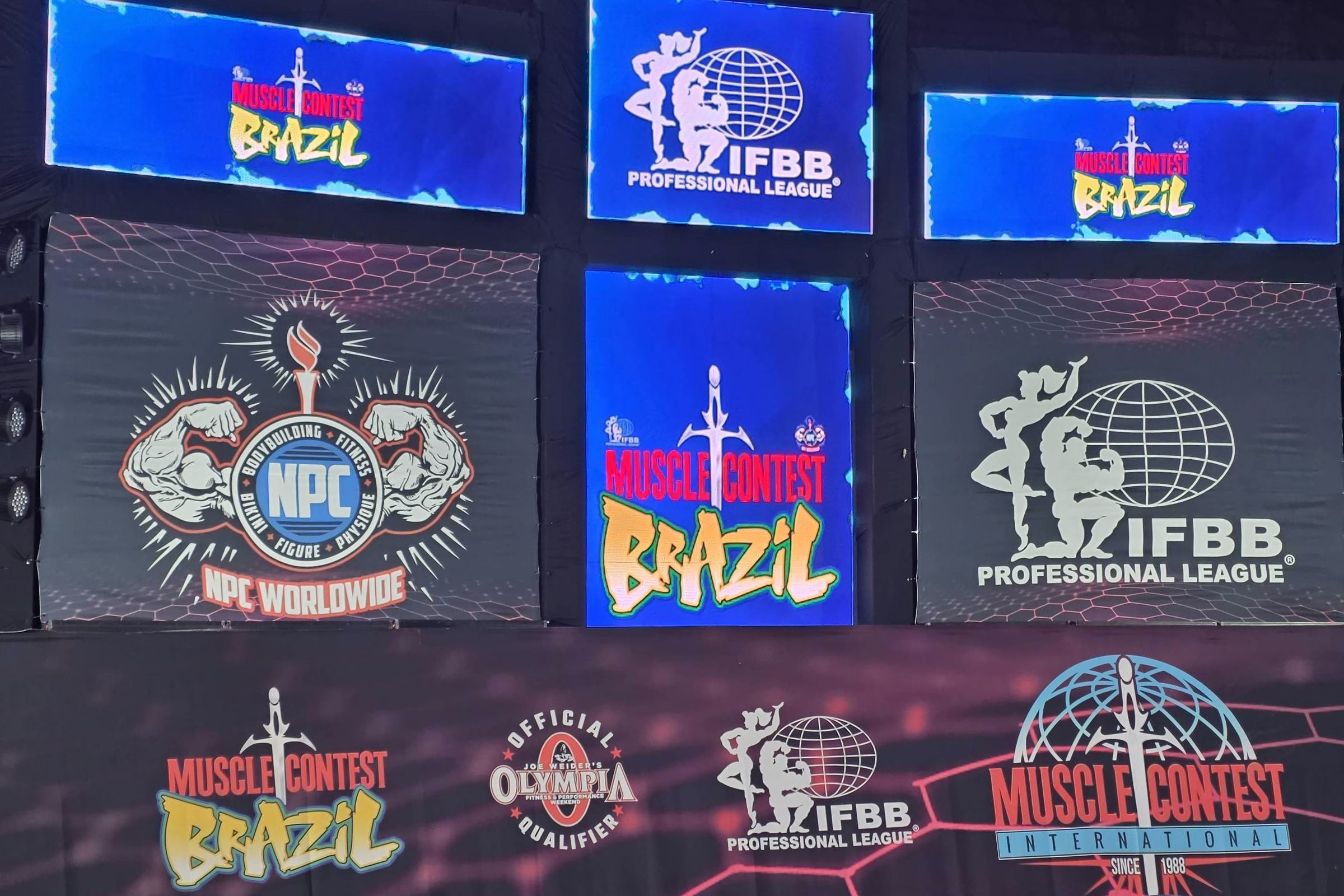 Todos os campeões ‘overall’ do Musclecontest Brazil 2026 – 20/07/2026 – Músculo
