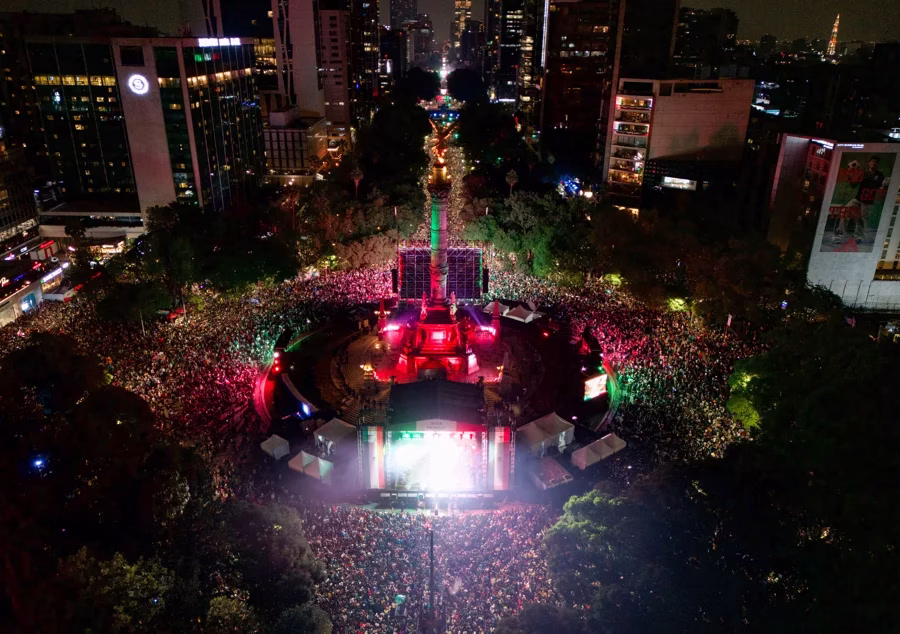 Três pessoas morrem em festa pela classificação do México