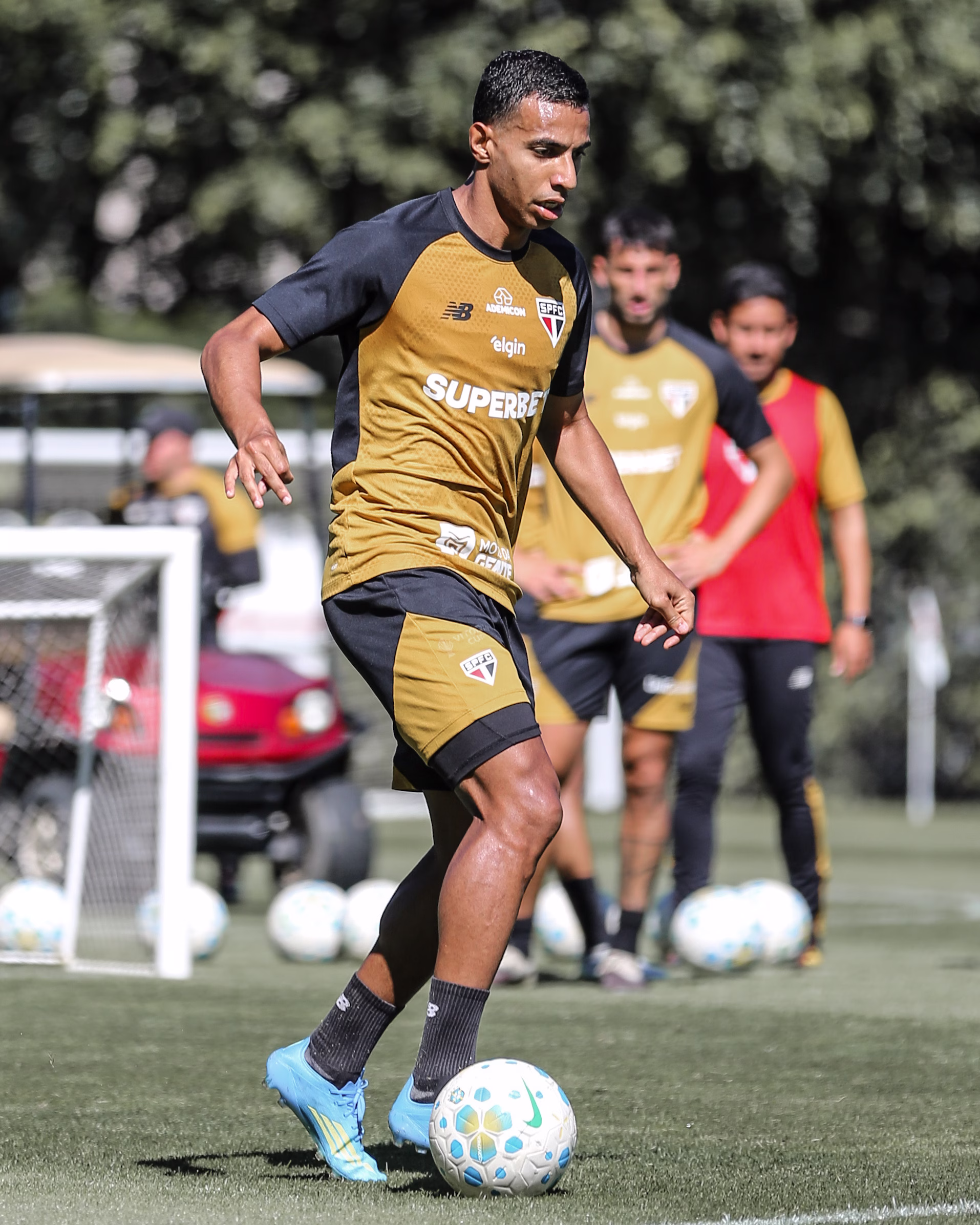 Tricolor entra na reta final de preparação para volta do Brasileirão