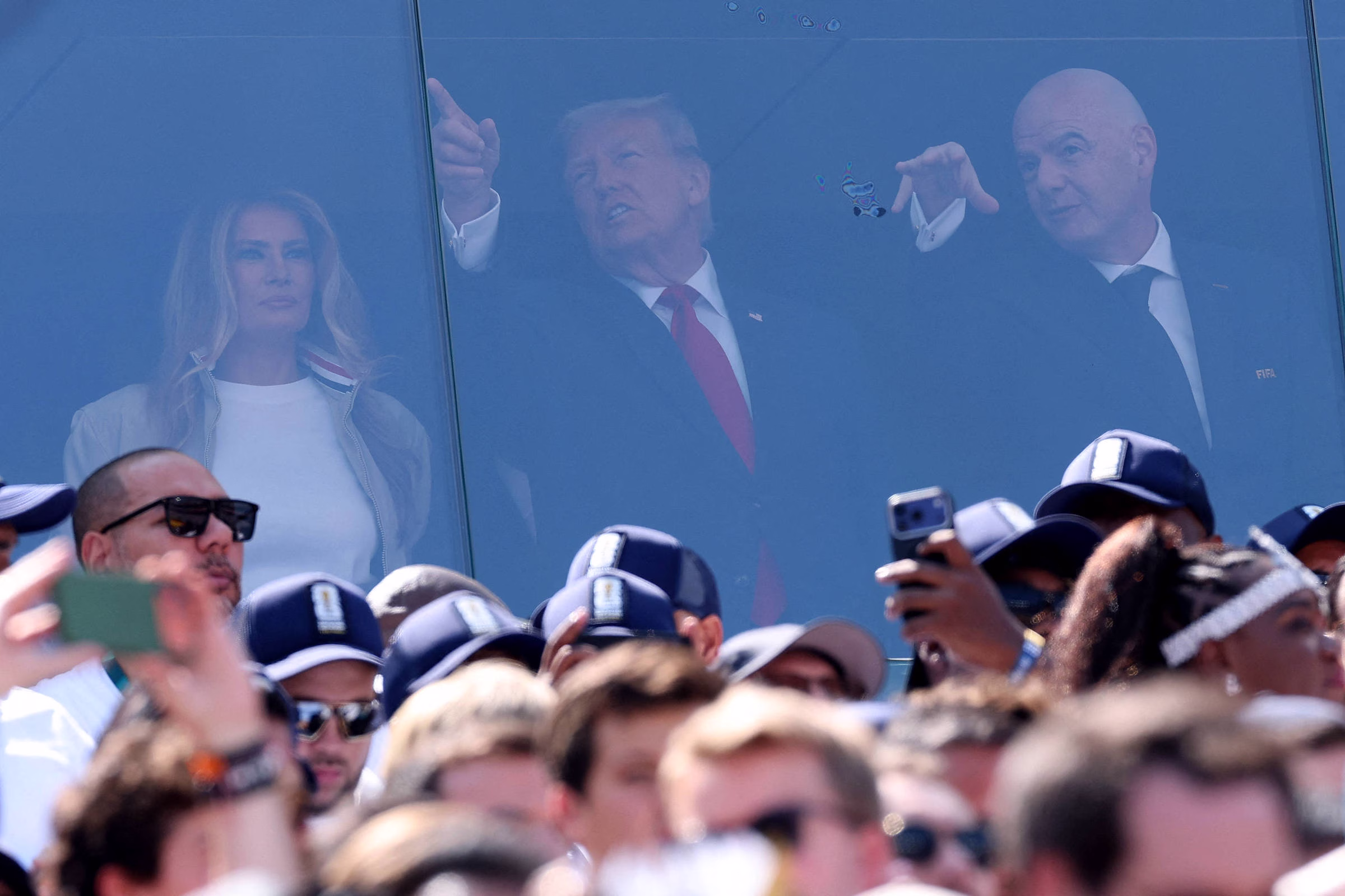 Trump chega de helicóptero à final da Copa e elogia Messi – 19/07/2026 – Esporte