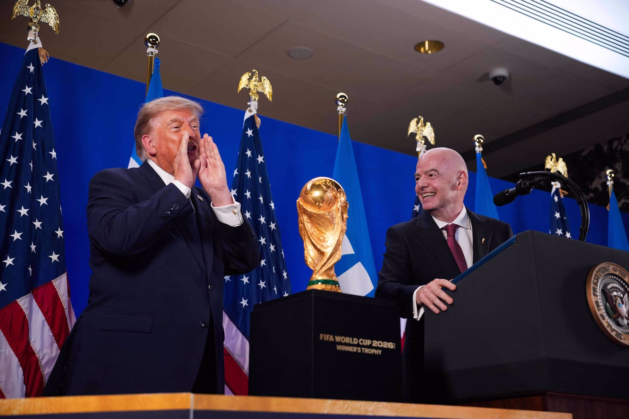 Trump vê interferência em caso Balogun como ‘inesquecível’ – 17/07/2026 – Esporte