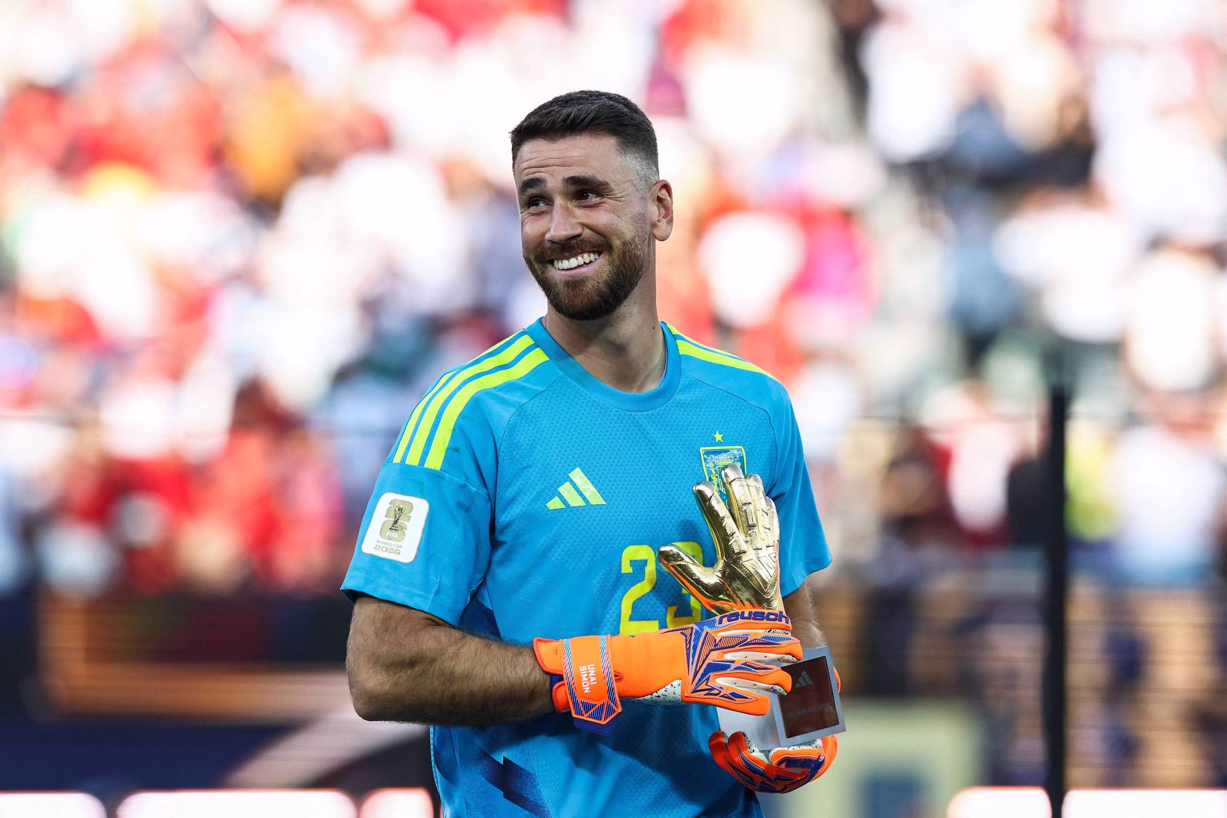 Unai Simón fez menos defesas na Copa do que Dibu na final – 19/07/2026 – Esporte