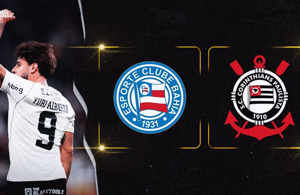 VÍDEO: Bahia x Corinthians: Provável escalação para primeiro jogo do 2º turno do Corinthians