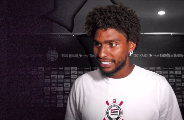 VÍDEO: Empate fora, mal-estar e renovação de Memphis: zona mista de Hugo Souza em Bahia 1×1 Corinthians