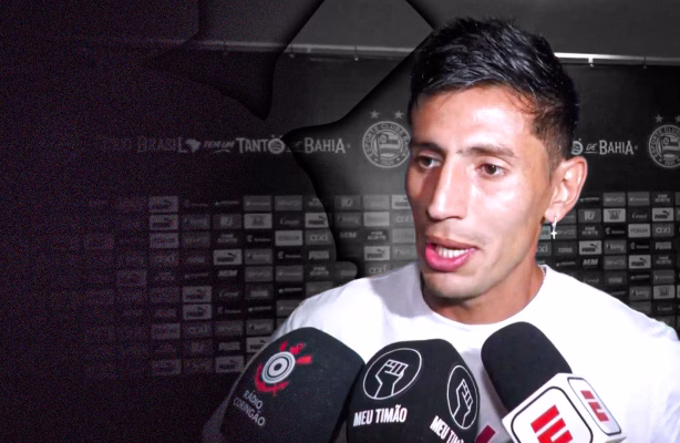 VÍDEO: Primeiro gol com a camisa do Corinthians e dificuldade contra o Bahia: Zona mista Fabrizio Angileri