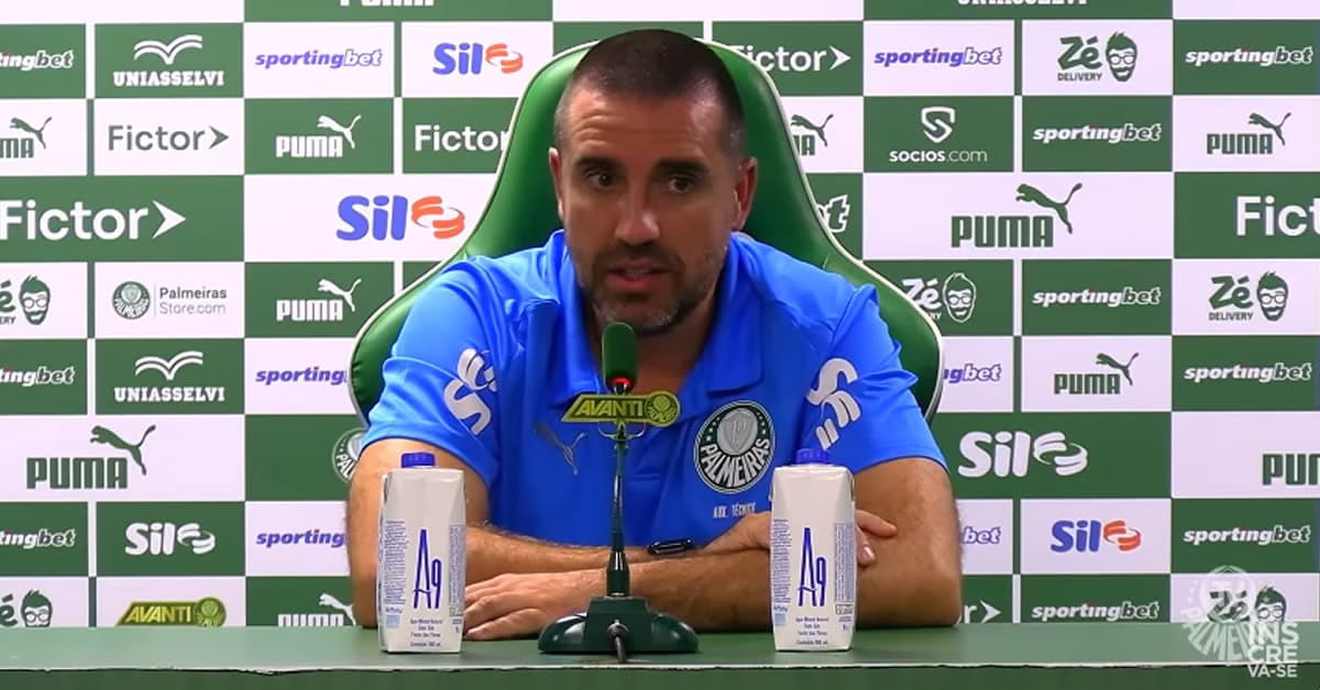 Vídeo: coletiva do João Martins após vitória sobre o Coritiba