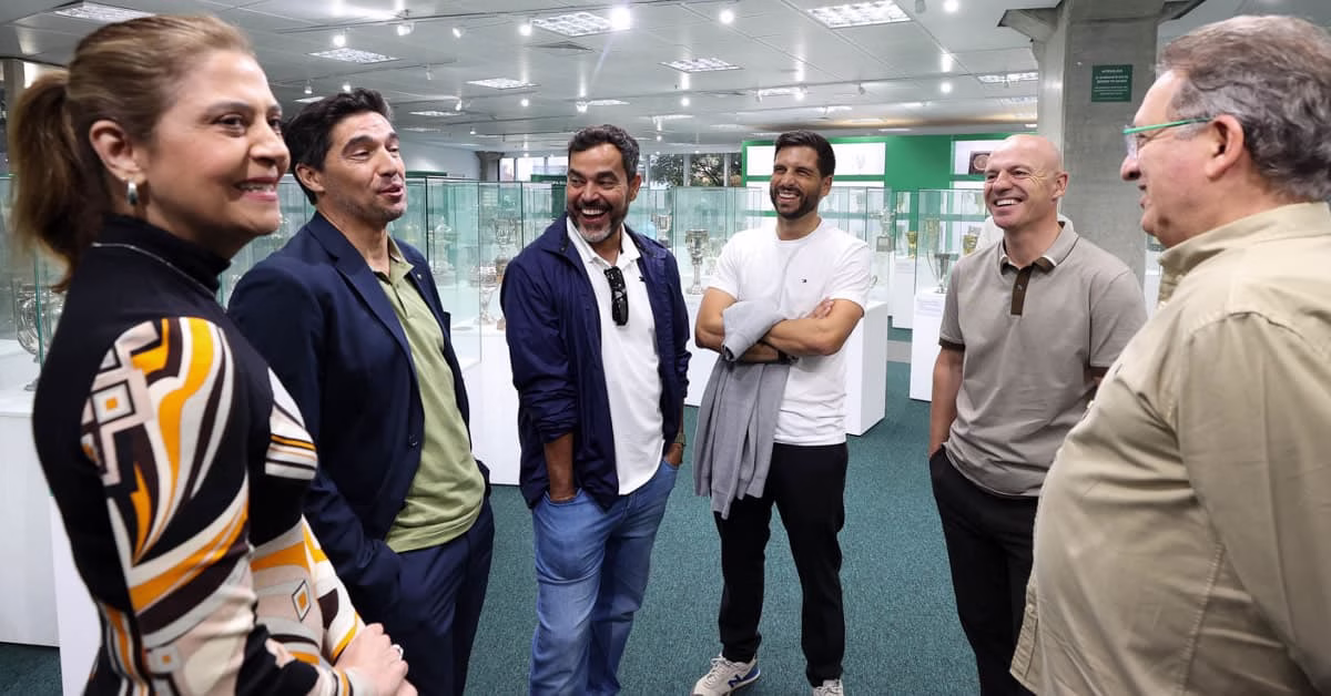Vídeo: os bastidores da homenagem a Abel Ferreira