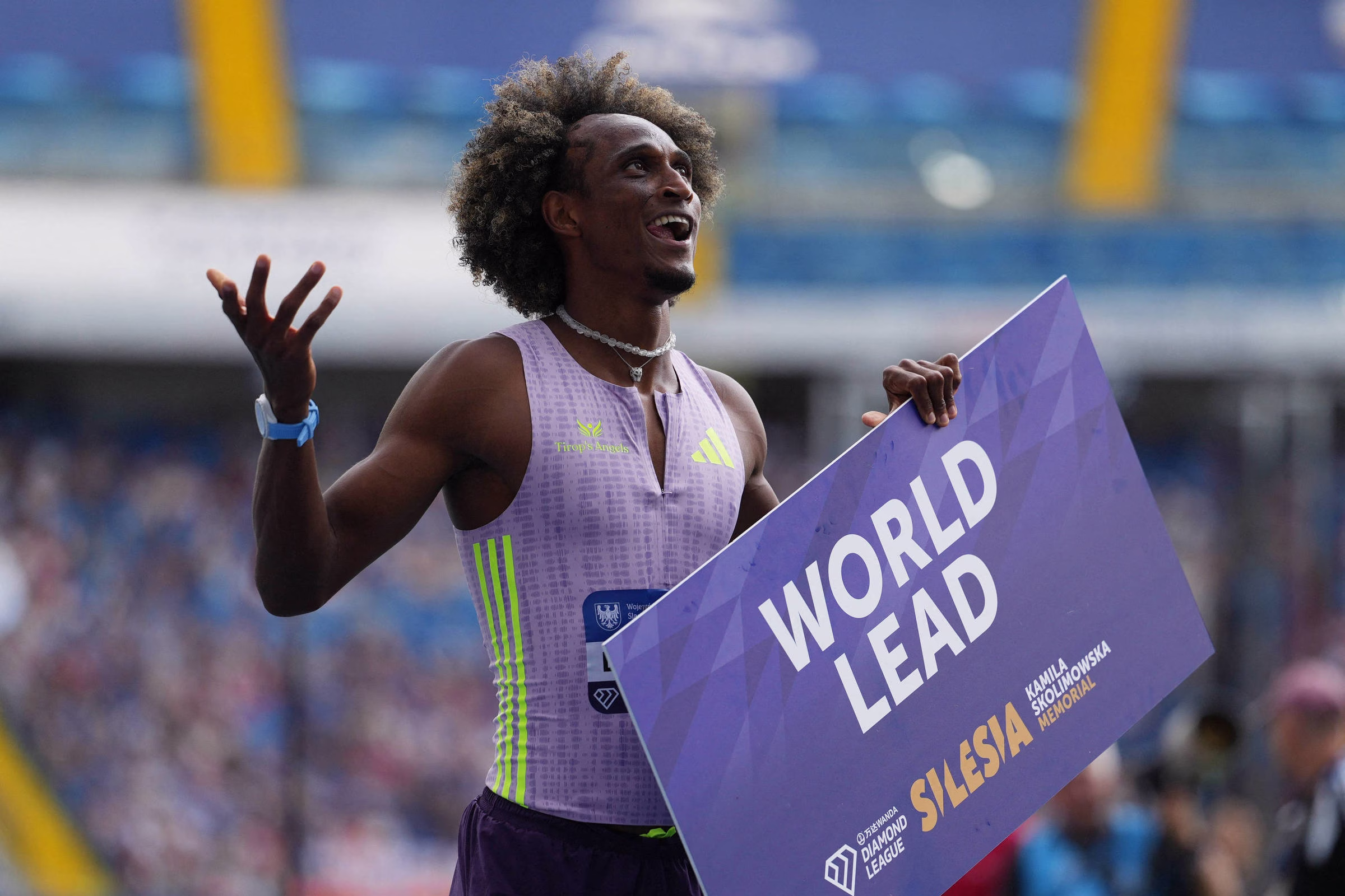 Alison dos Santos é líder mundial nos 400 m com barreiras – 23/08/2026 – Esporte