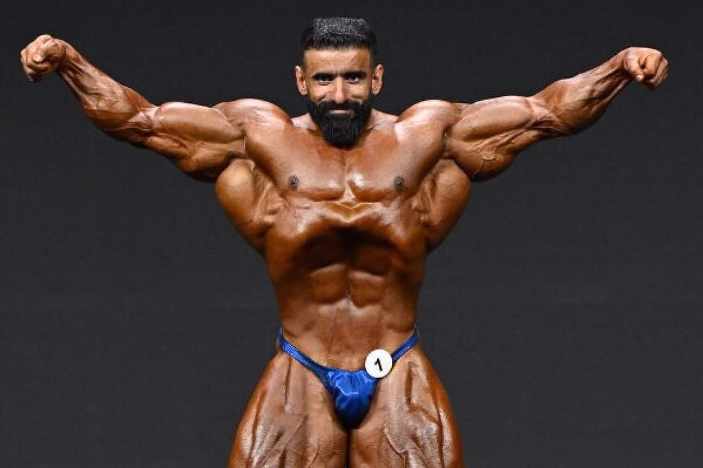 Campeão em 2022, Hadi Choopan está fora do Olympia 2026 – 26/08/2026 – Músculo