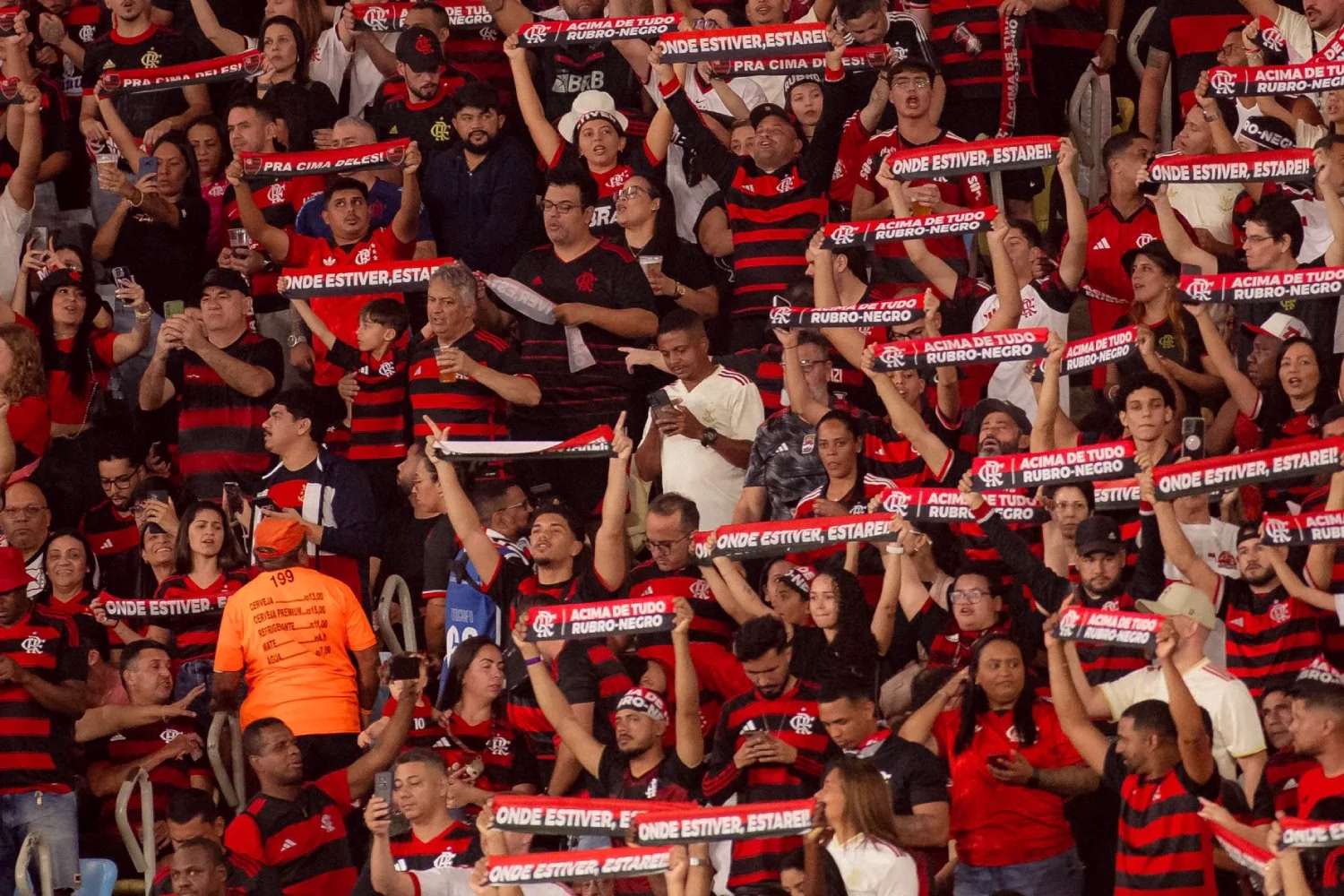 Datafolha: Flamengo tem maior torcida do Brasil em 2026
