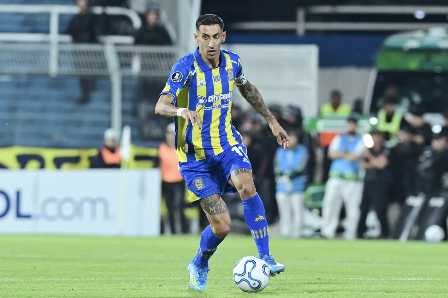 Efeito Di María: Rosario explodiu com novos sócios após chegada do craque