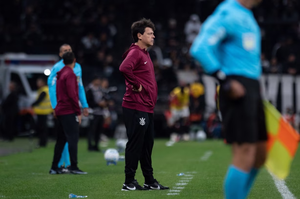 Fernando Diniz é denunciado pelo STJD e pode pegar até três jogos de suspensão no Corinthians