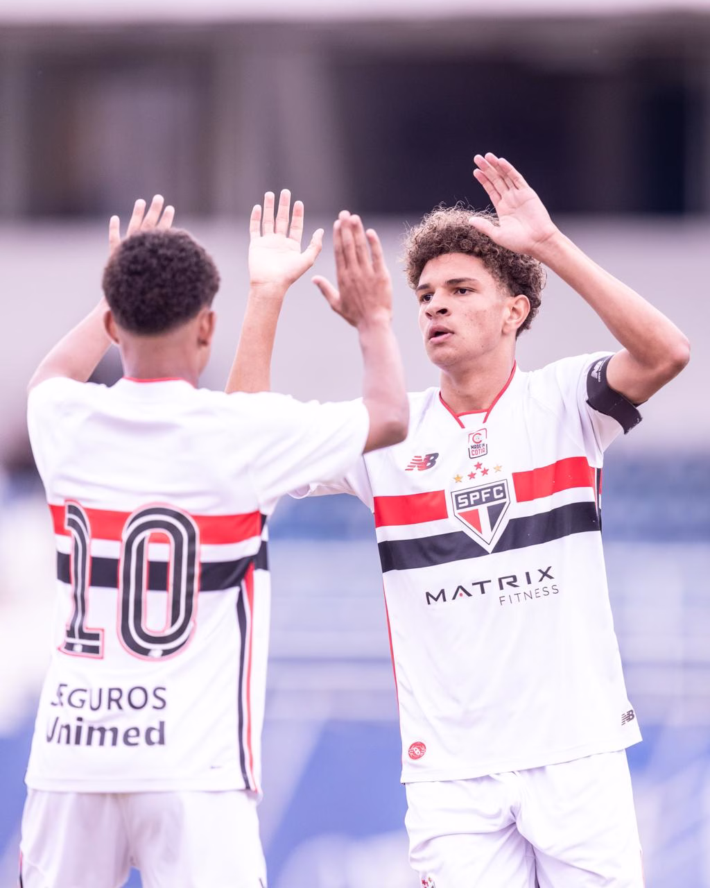 Lucas Jorge é convocado para defender o Brasil na CONMEBOL Liga Evolução Sub-15